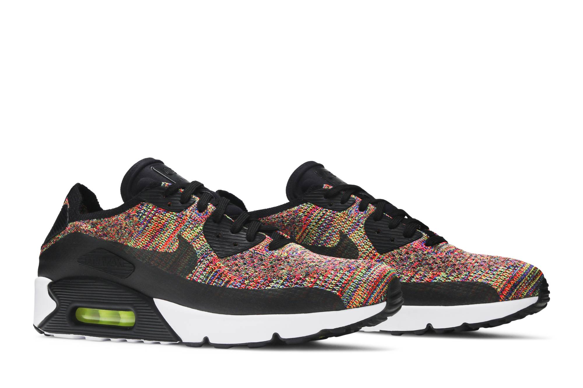 air max 90 ultra flyknit 2.0 multi-color