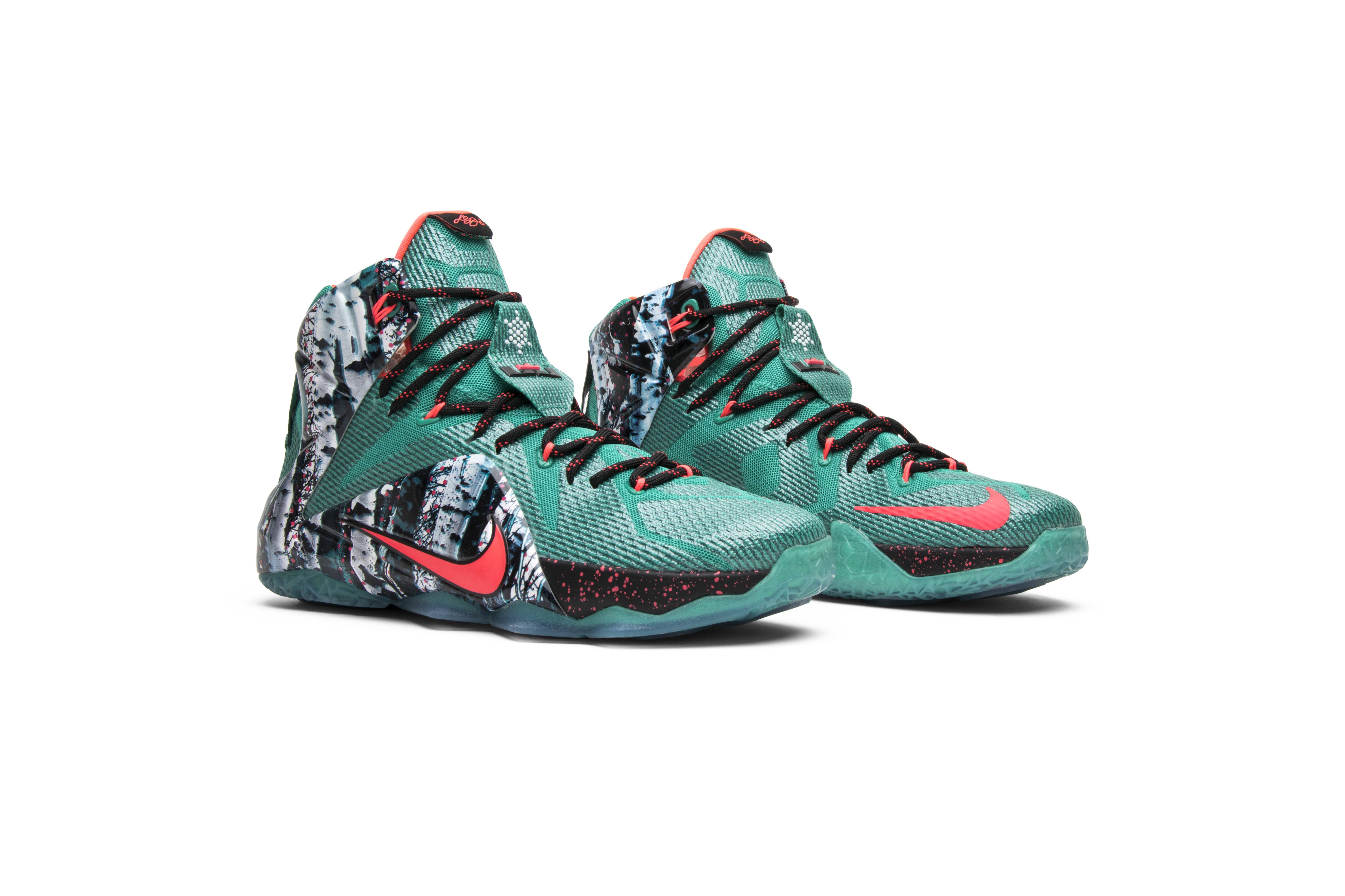 lebron 12 akron birch