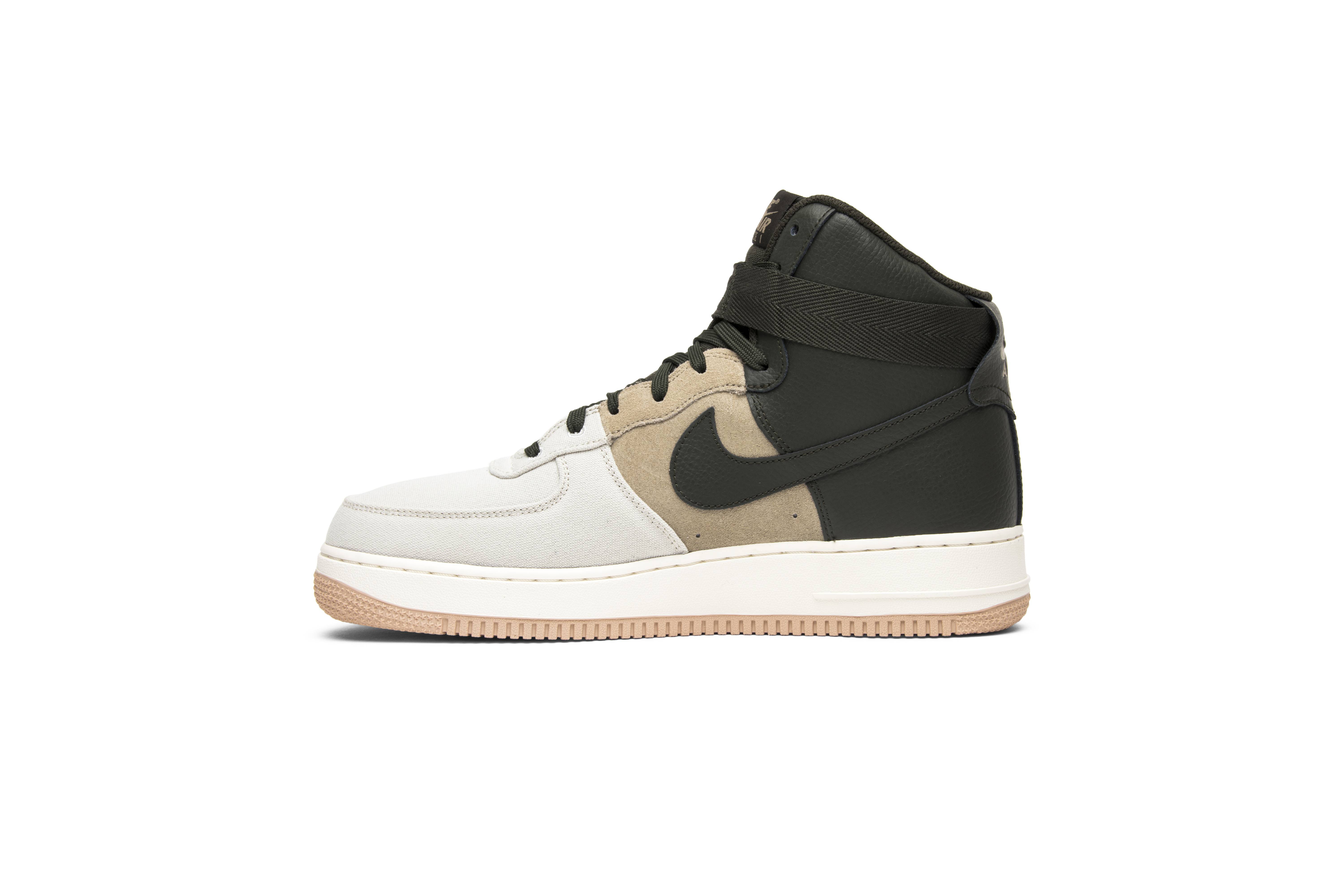 air force 1 high 07 lv8 light bone