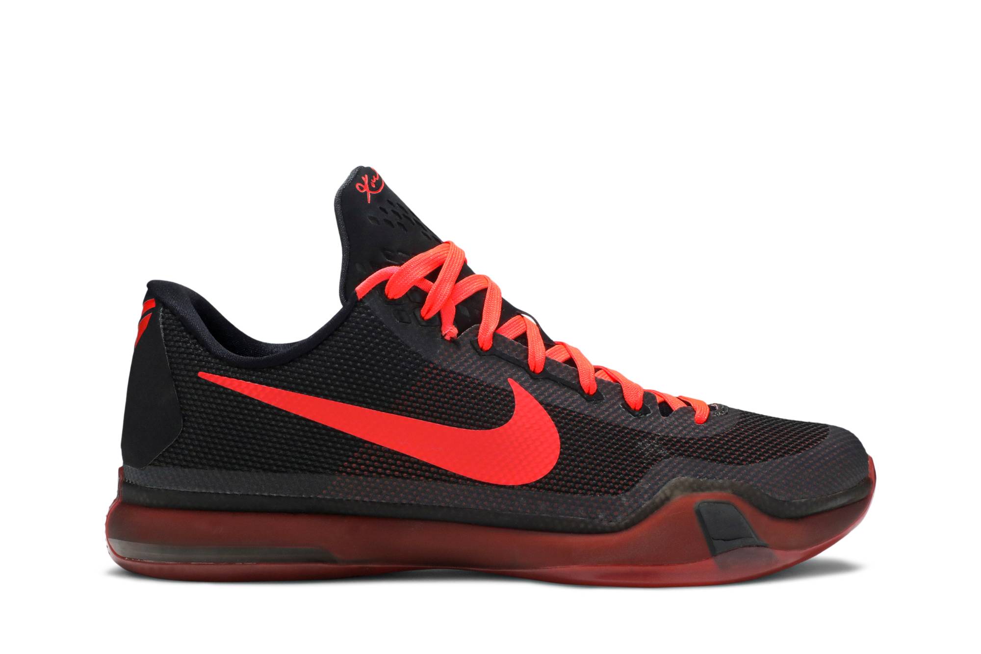 kobe 10 crimson red