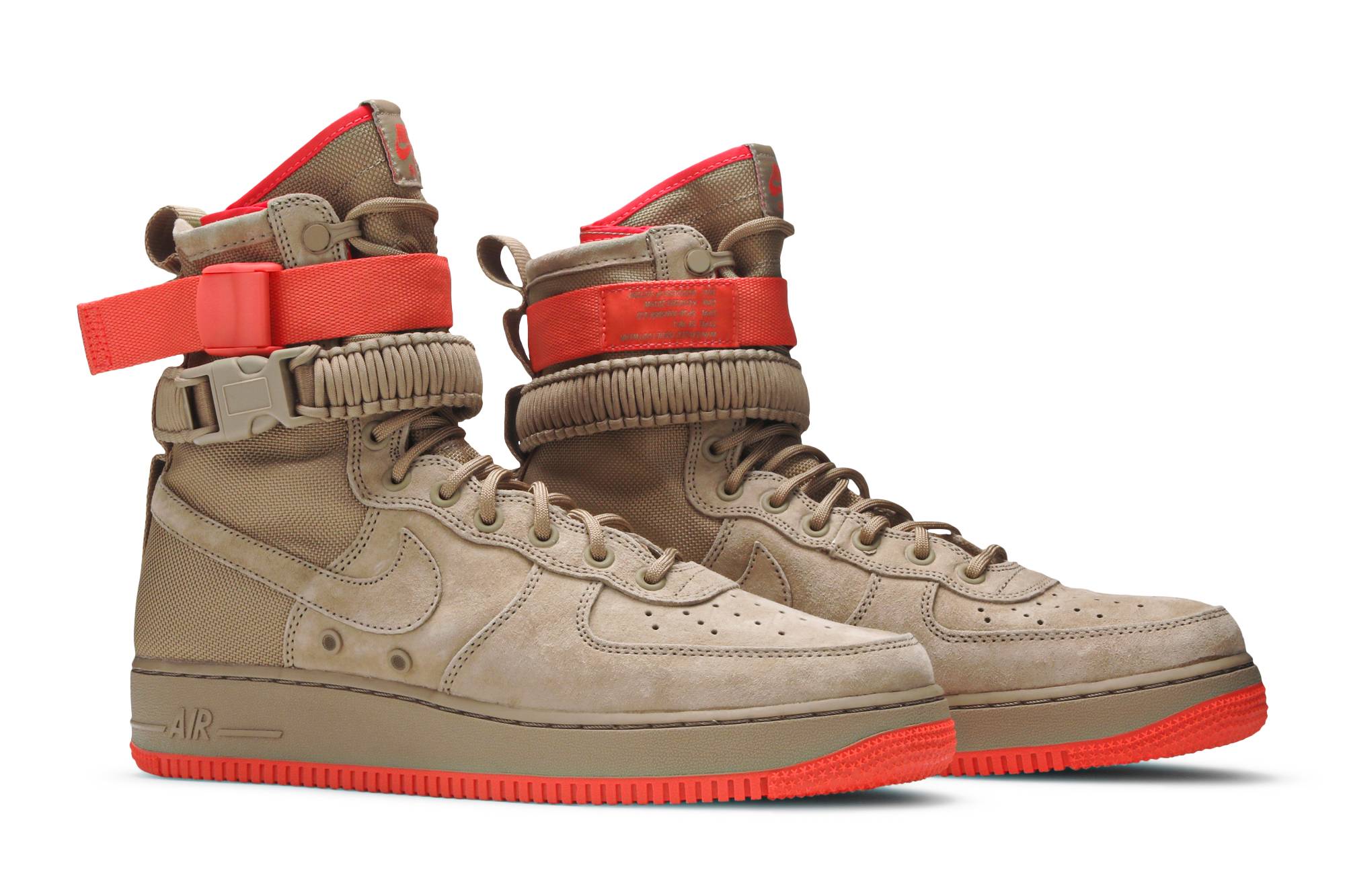 nike sf air force 1 khaki