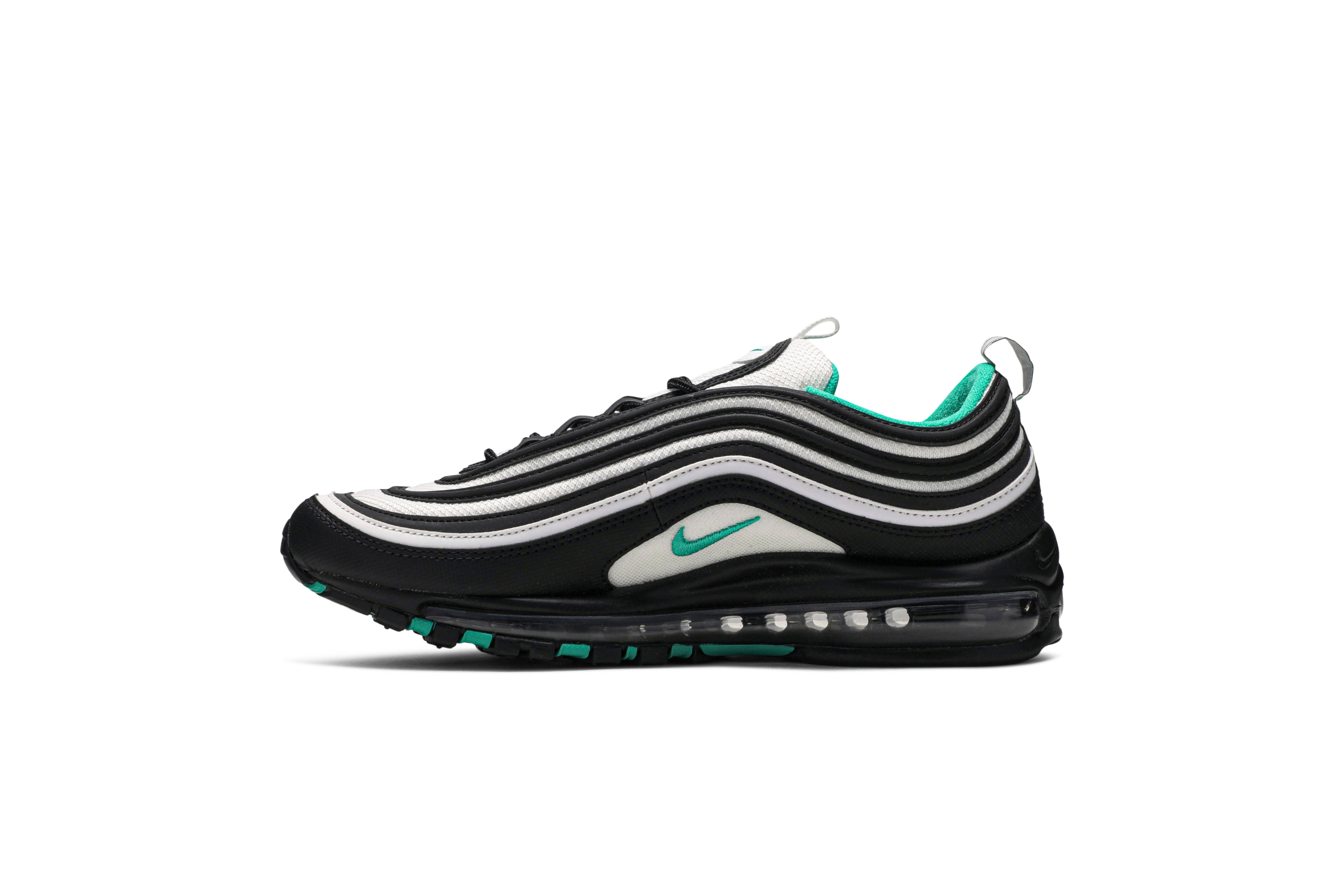 Nike Air Max 97 Black Clear Emerald 