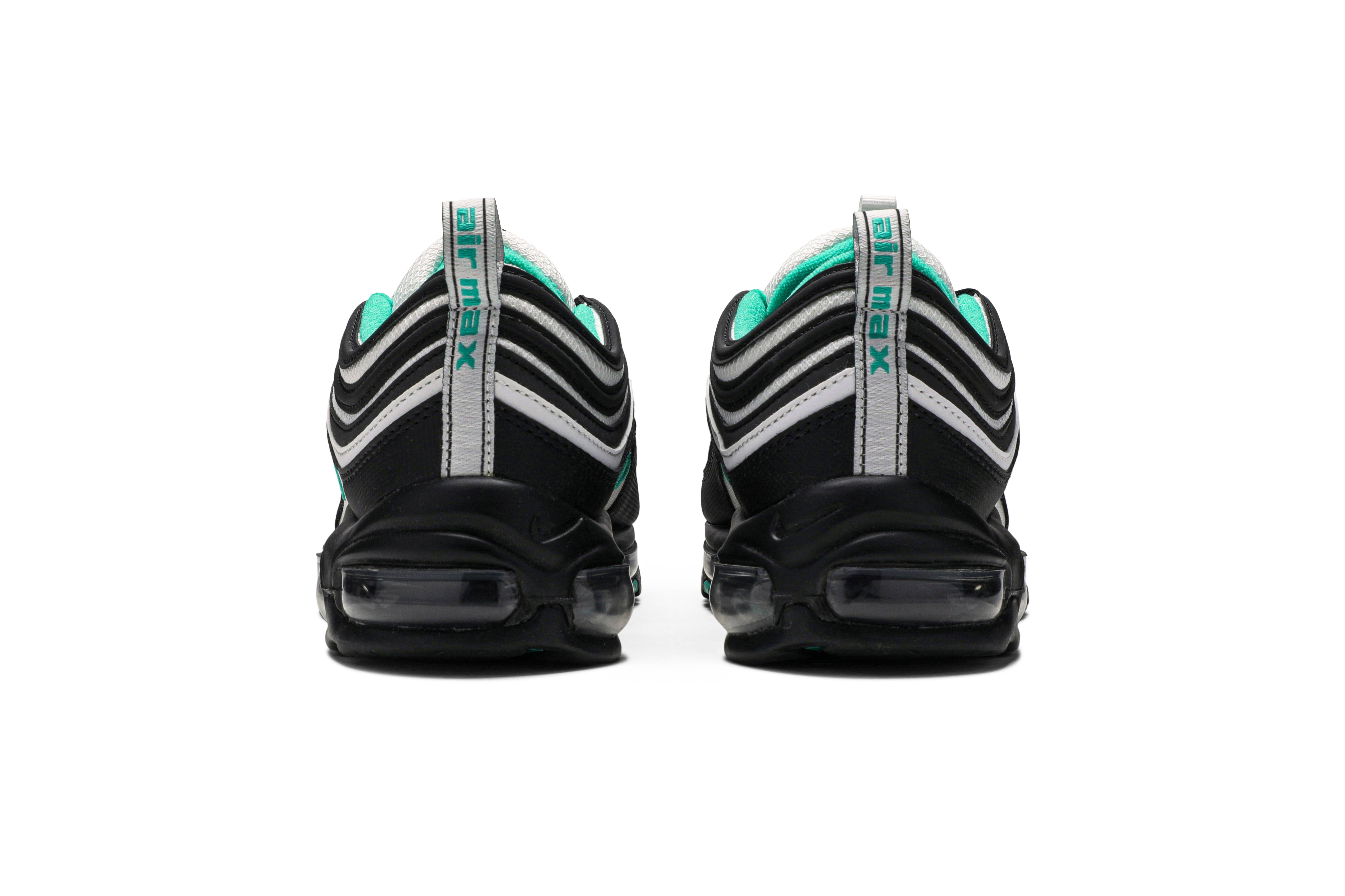 Nike Air Max 97 Black Clear Emerald 