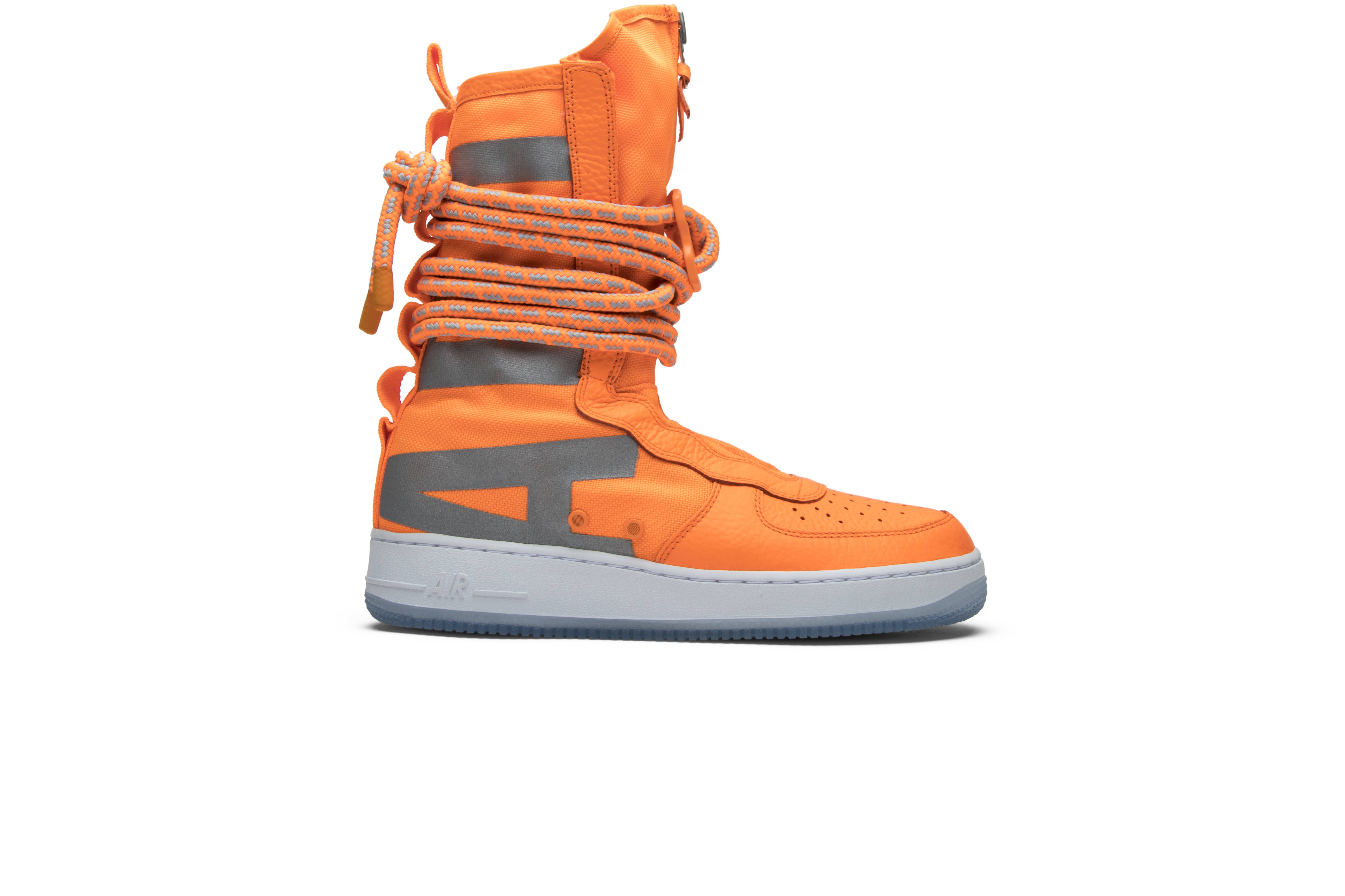 sf air force 1 orange