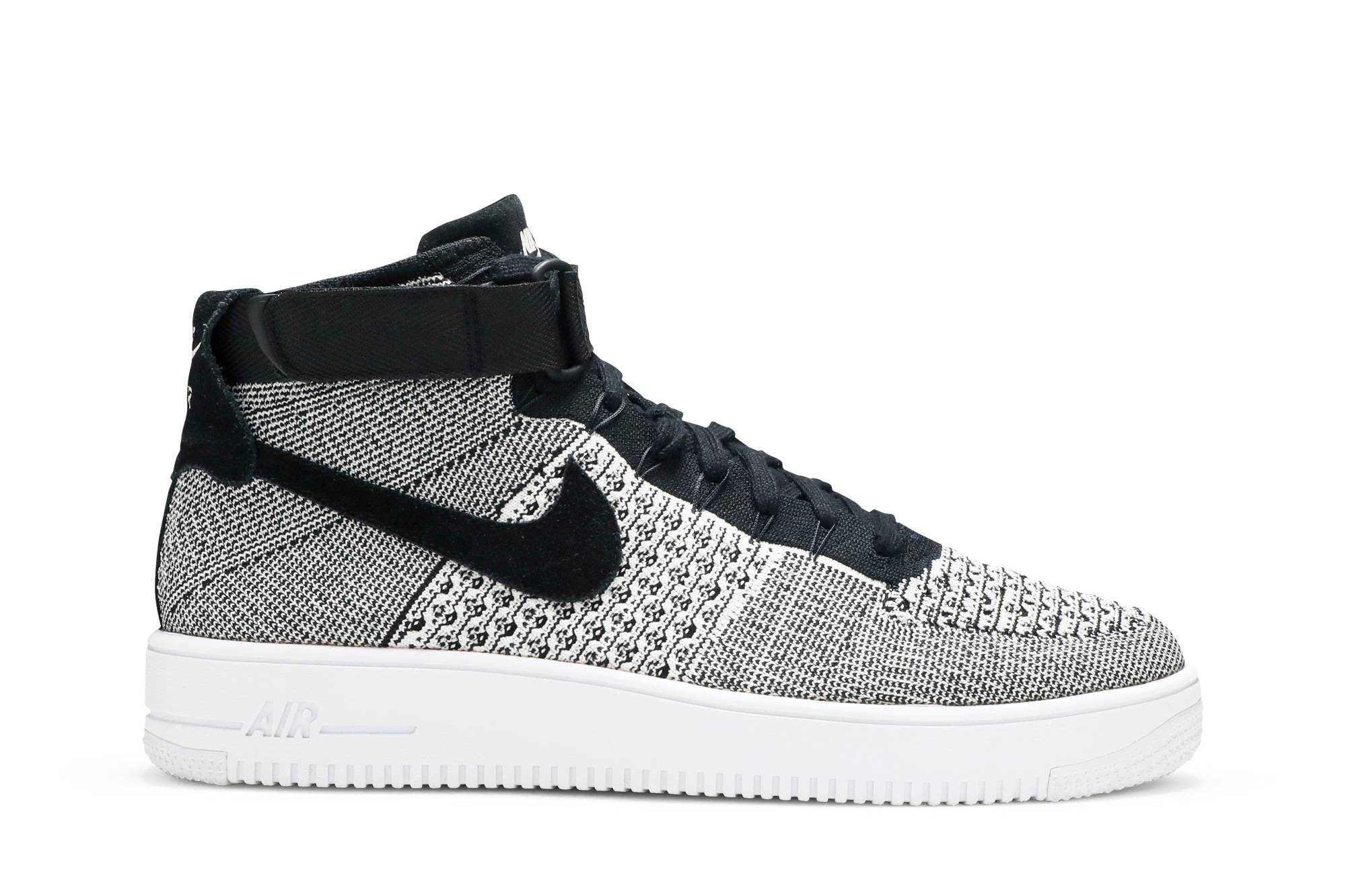 air force 1 ultra flyknit mid black