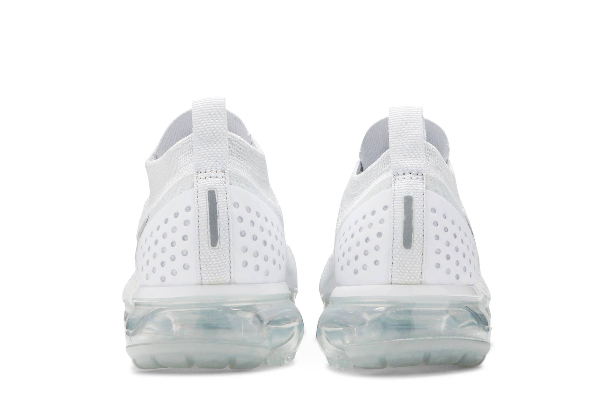 nike air vapormax flyknit 2 white vast grey