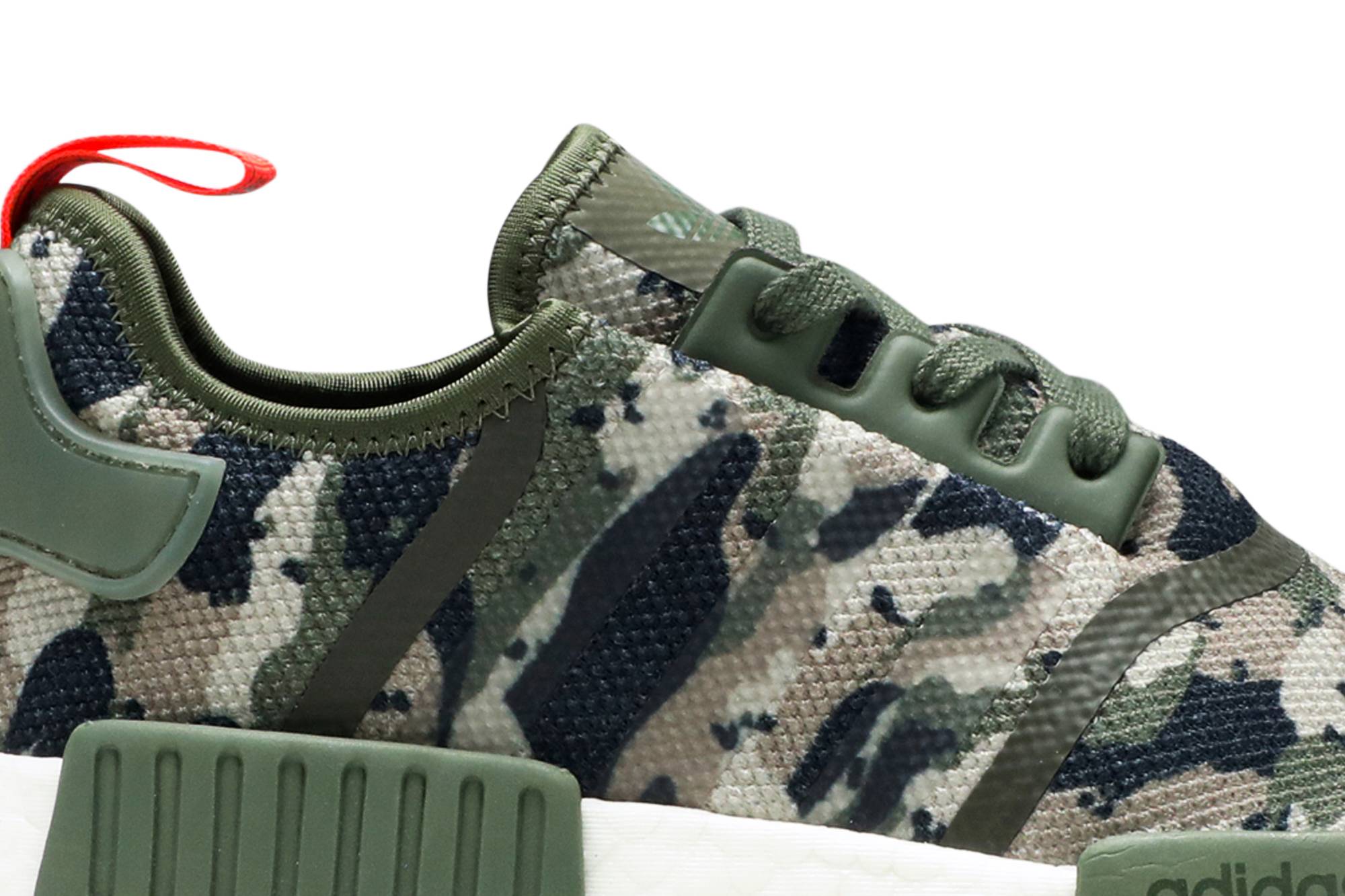 adidas green camo nmd