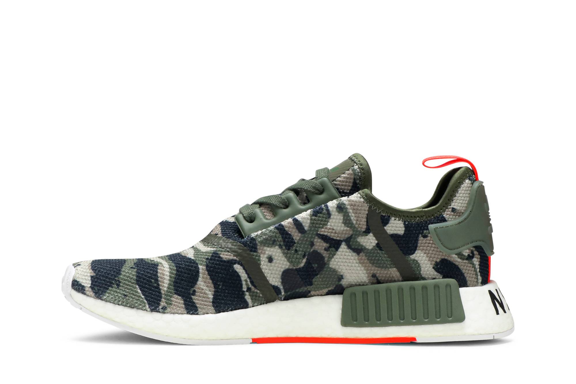 nmd r1 camo green
