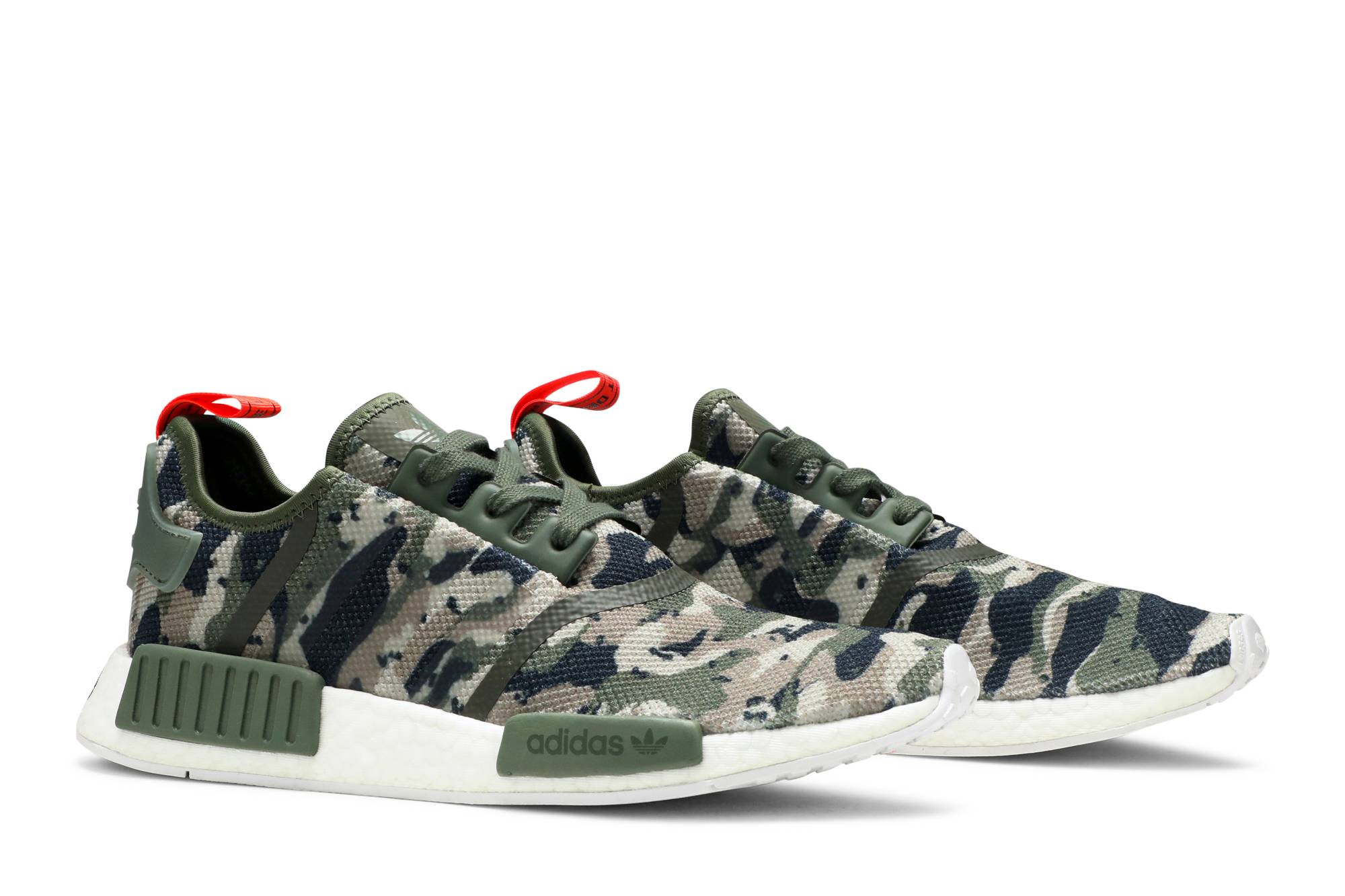 green camo nmd