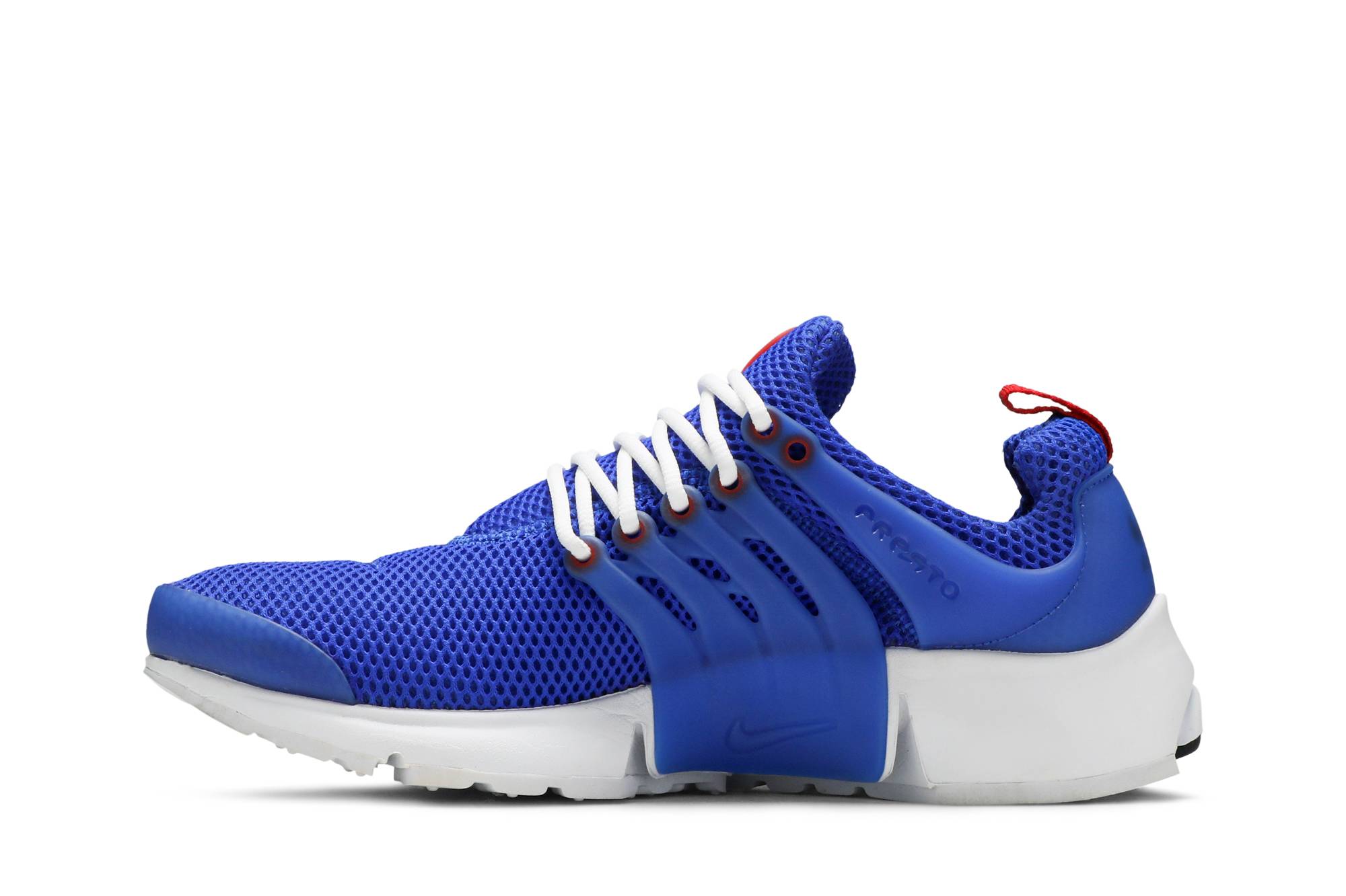 red white and blue prestos