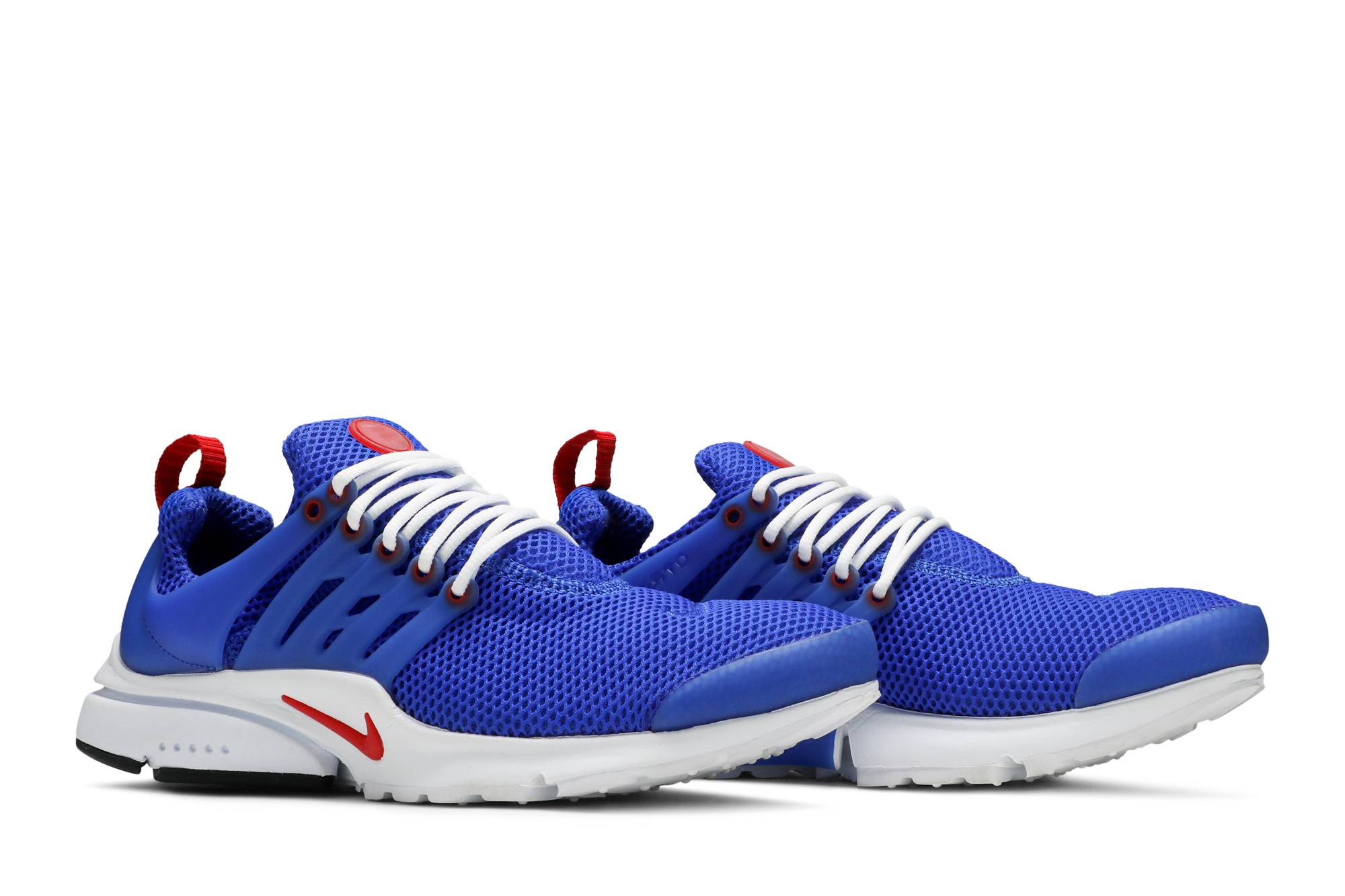 red white and blue prestos