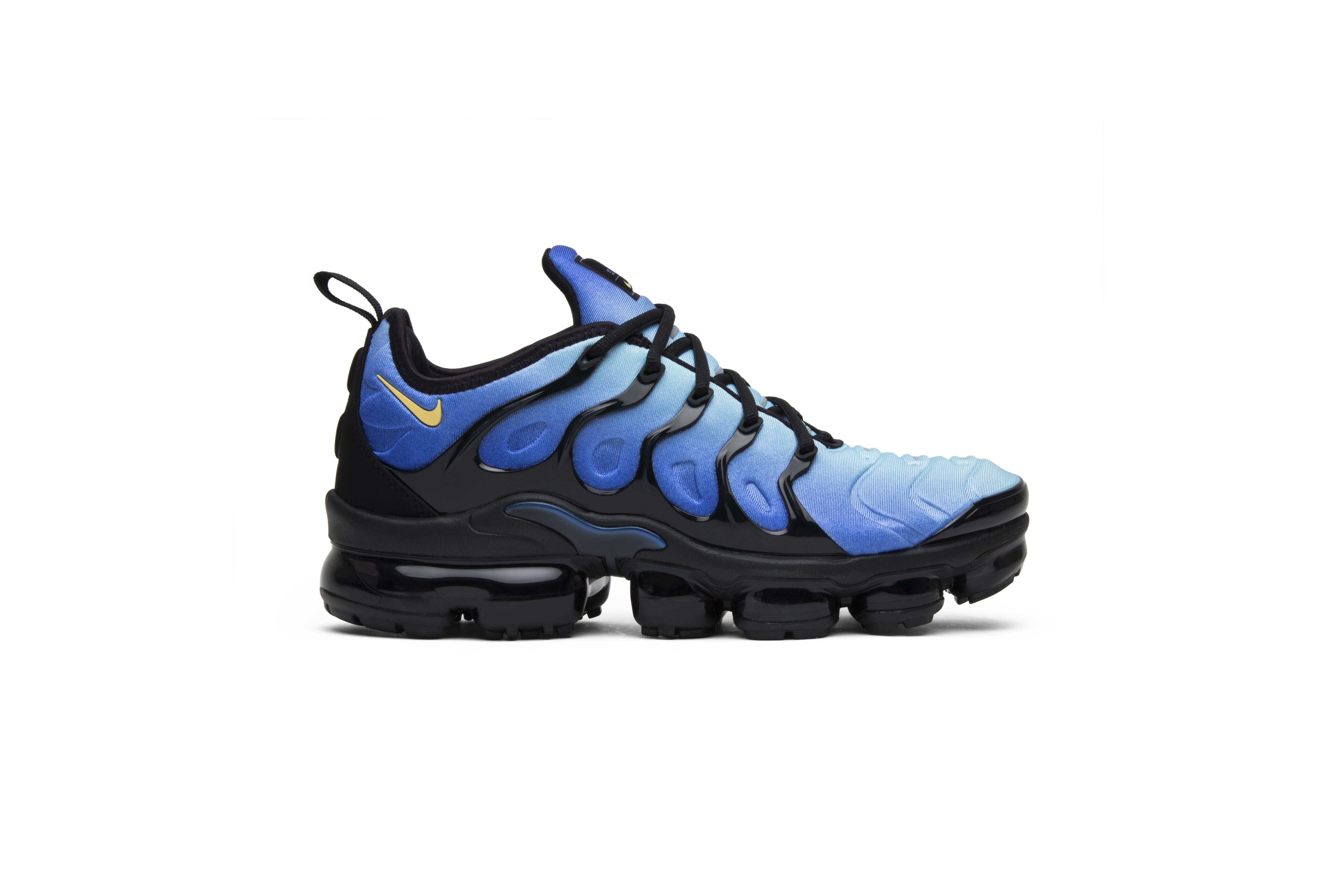 nike air vapormax plus hyper blue