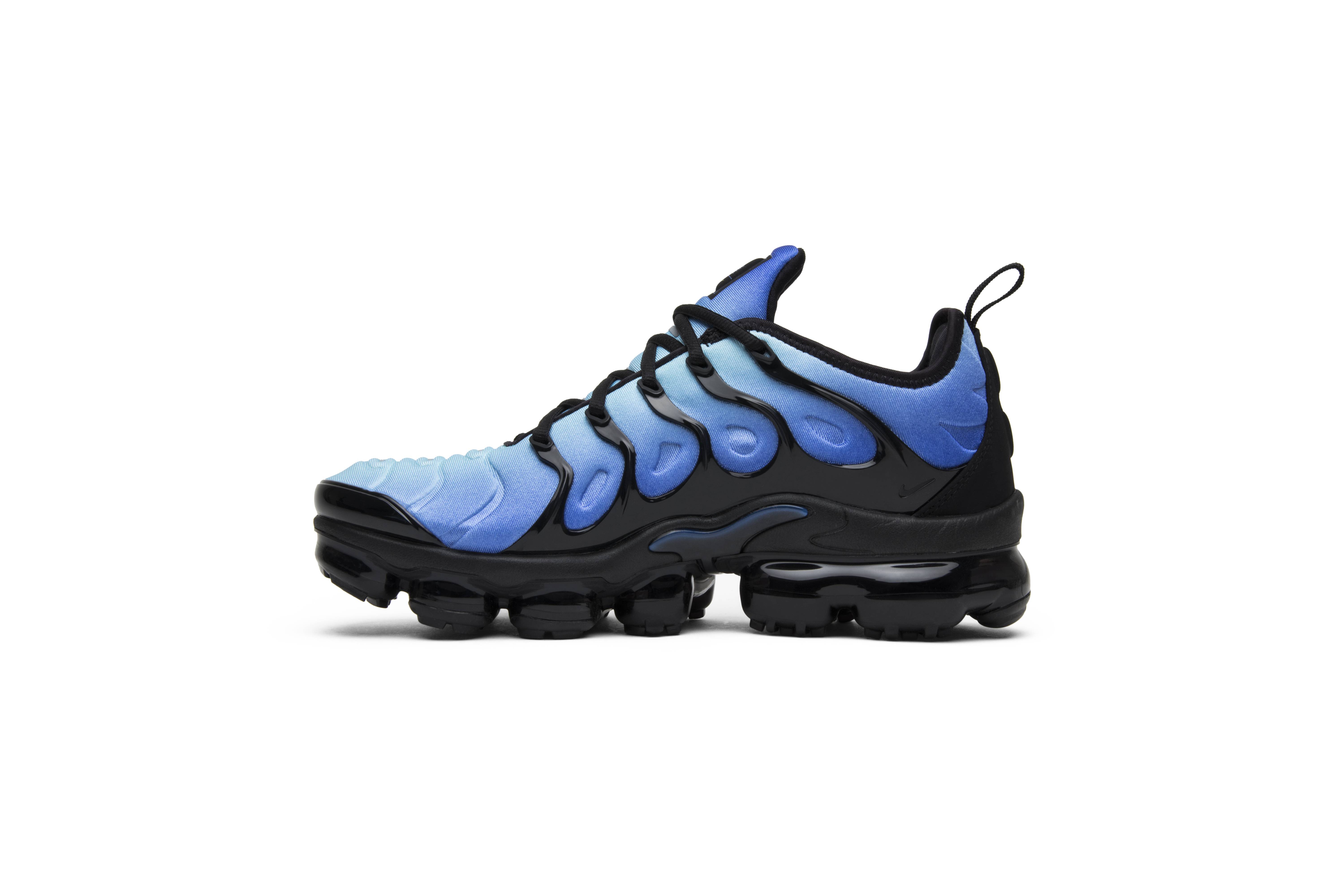 nike air vapormax plus hyper blue