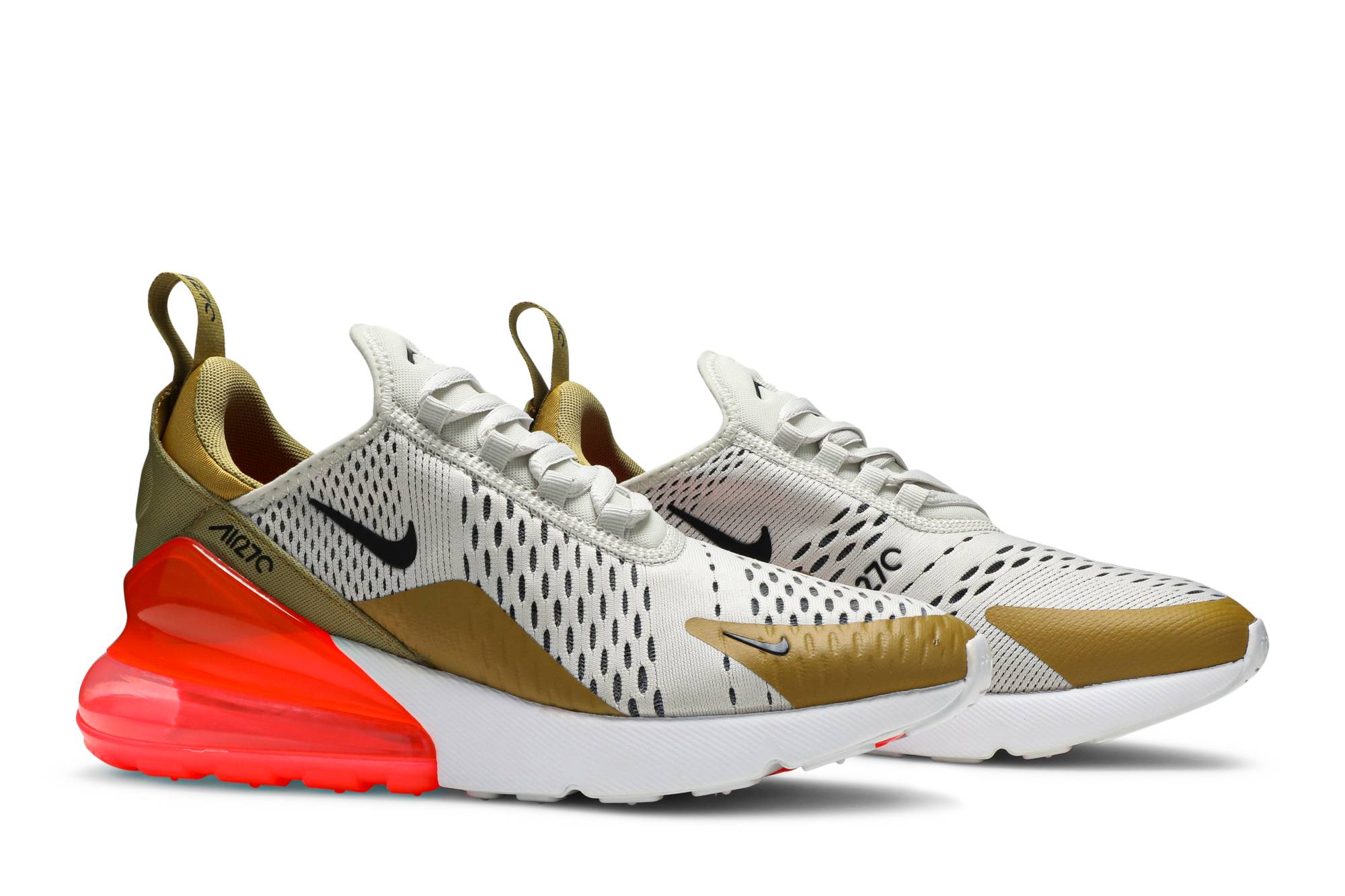 nike air max 270 flat gold