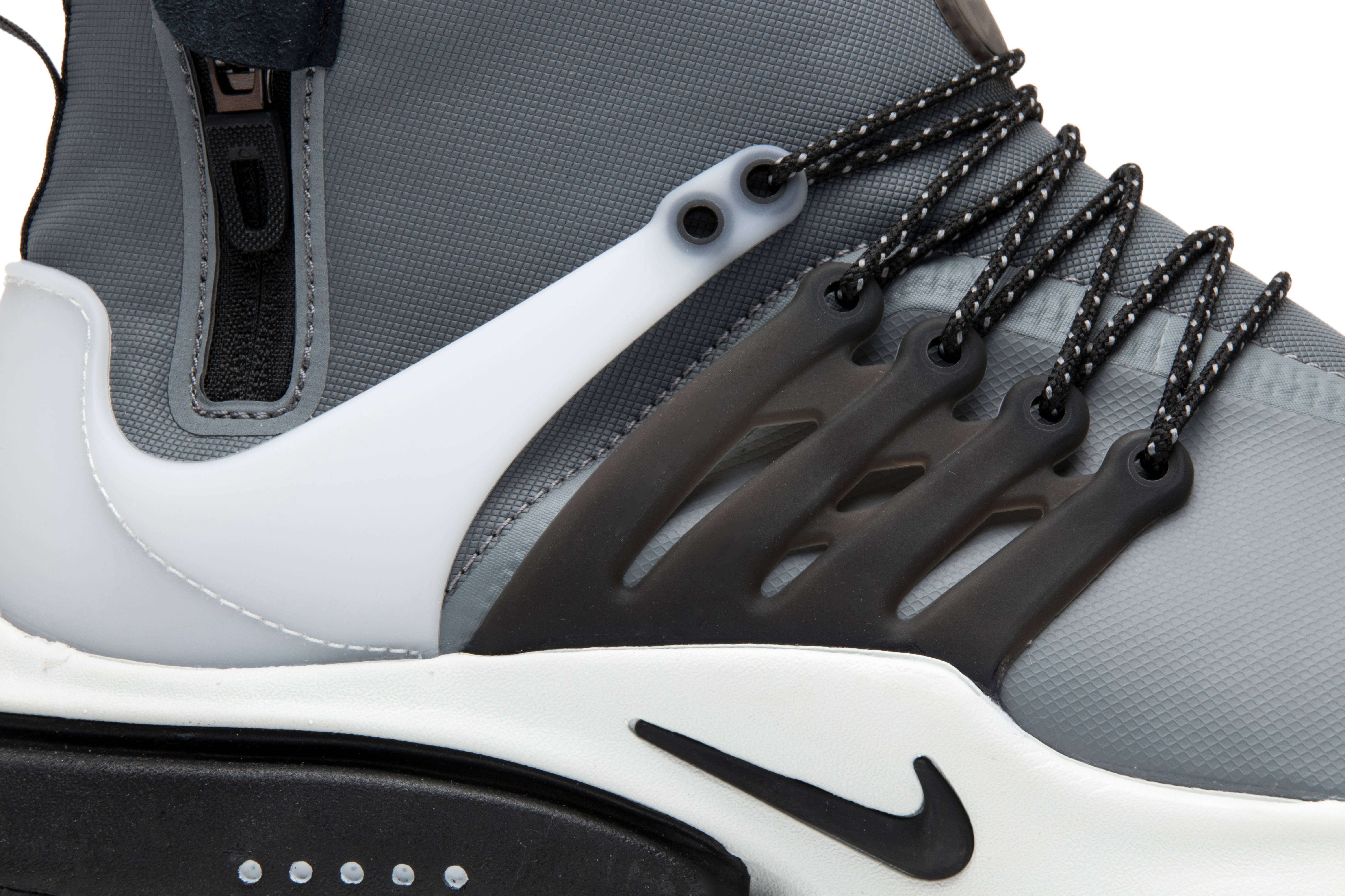 nike air presto mid utility cool grey