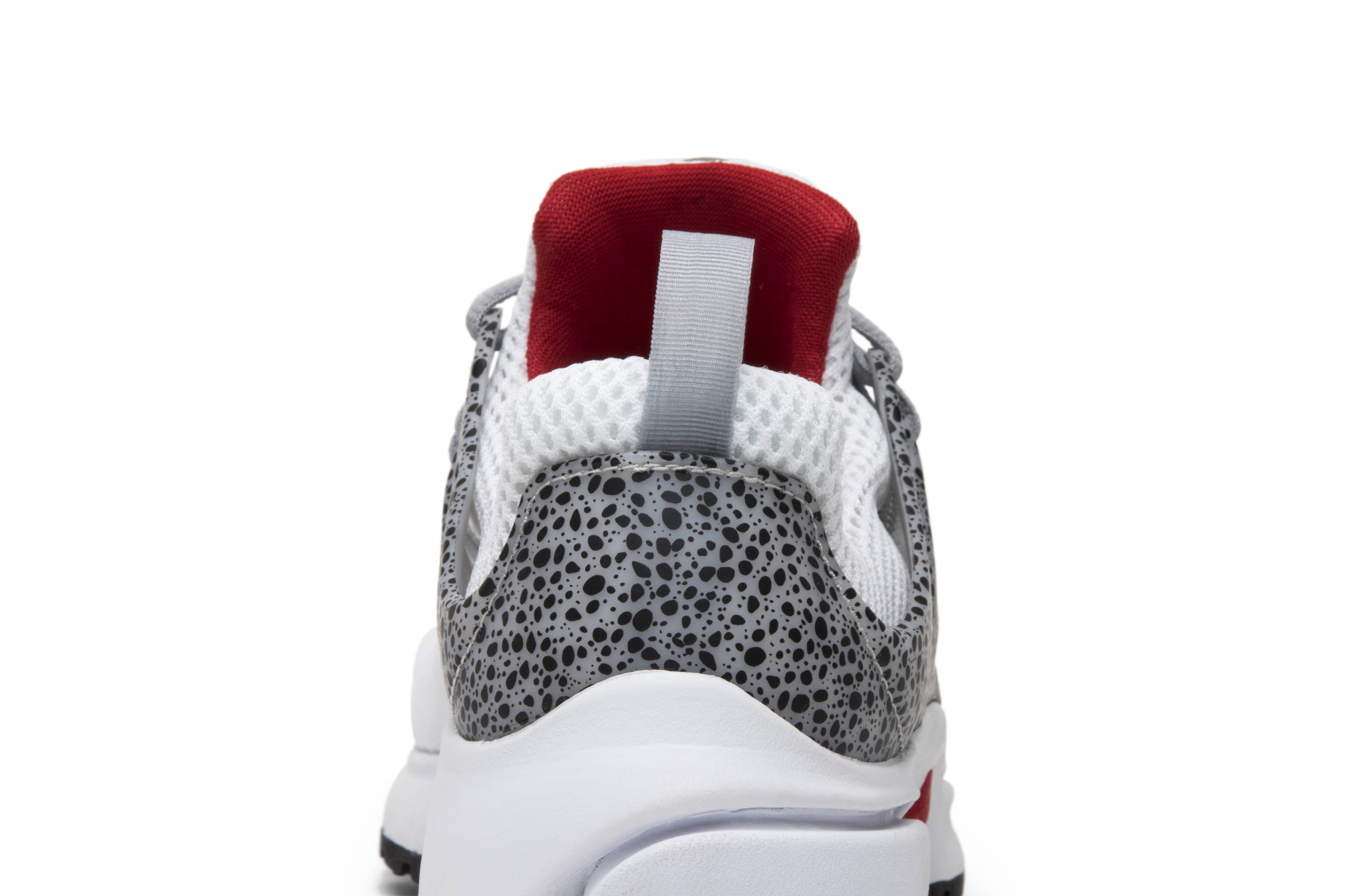 nike air presto safari pure platinum