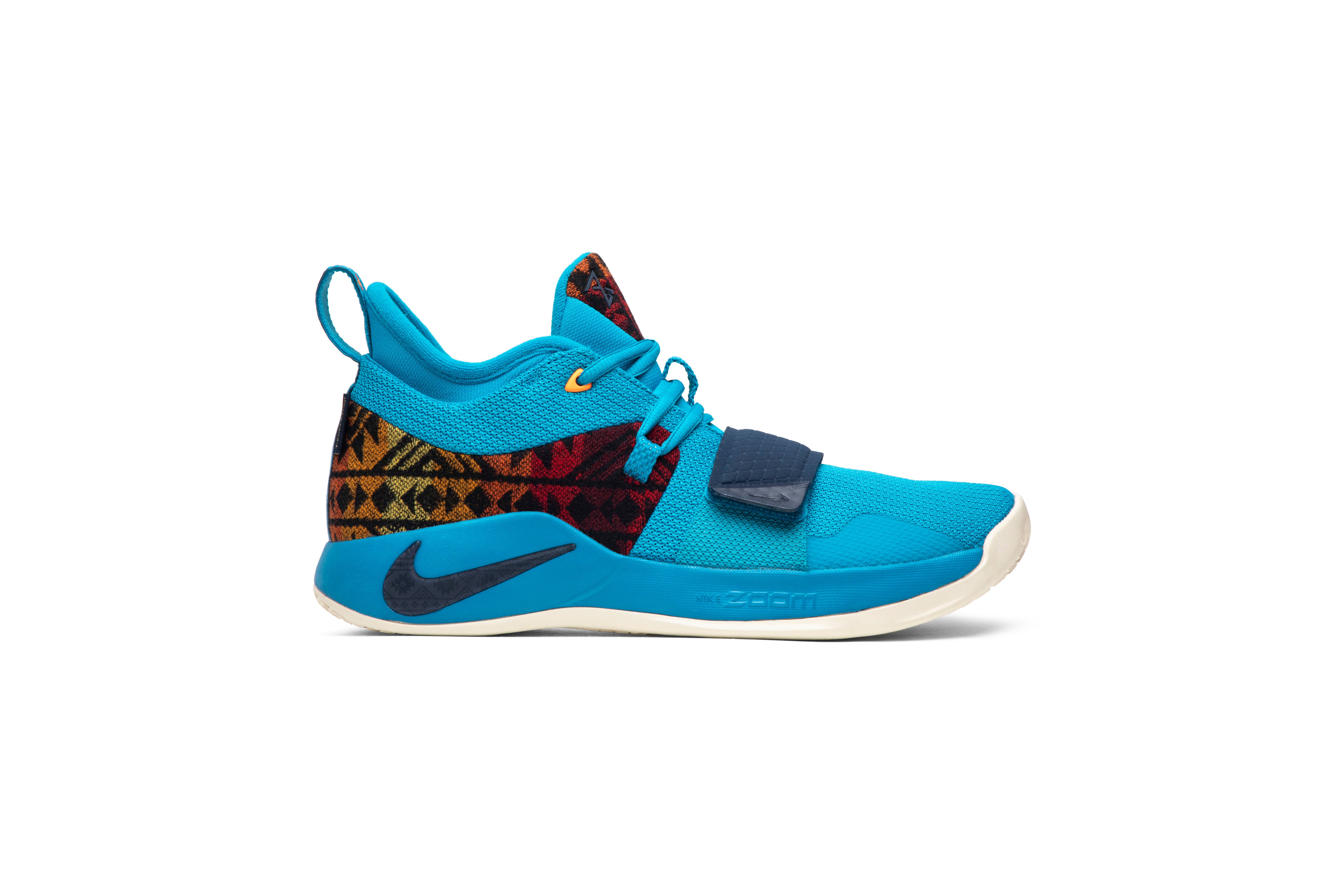 nike pg 2.5 pendleton