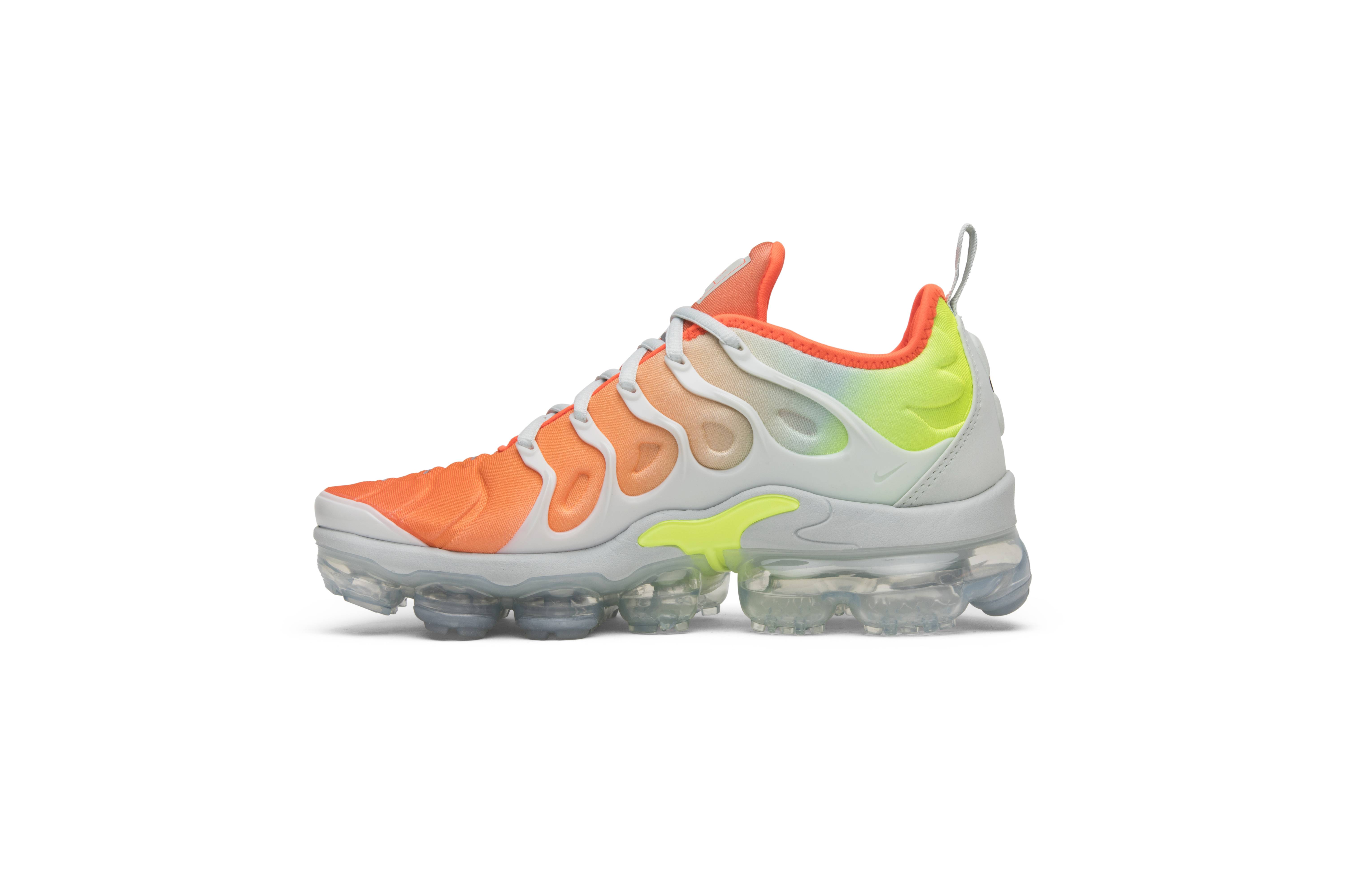 vapormax plus sunset reverse