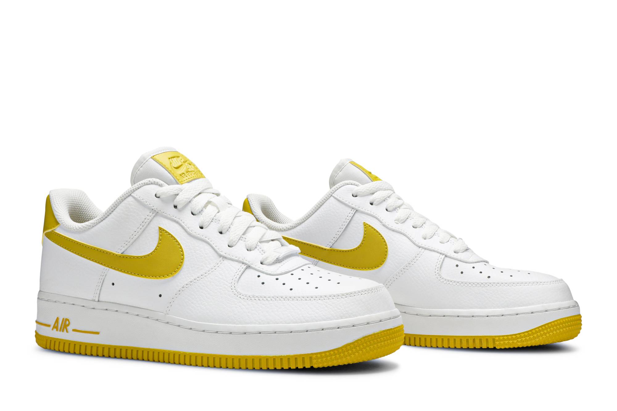 nike air force 1 patent yellow
