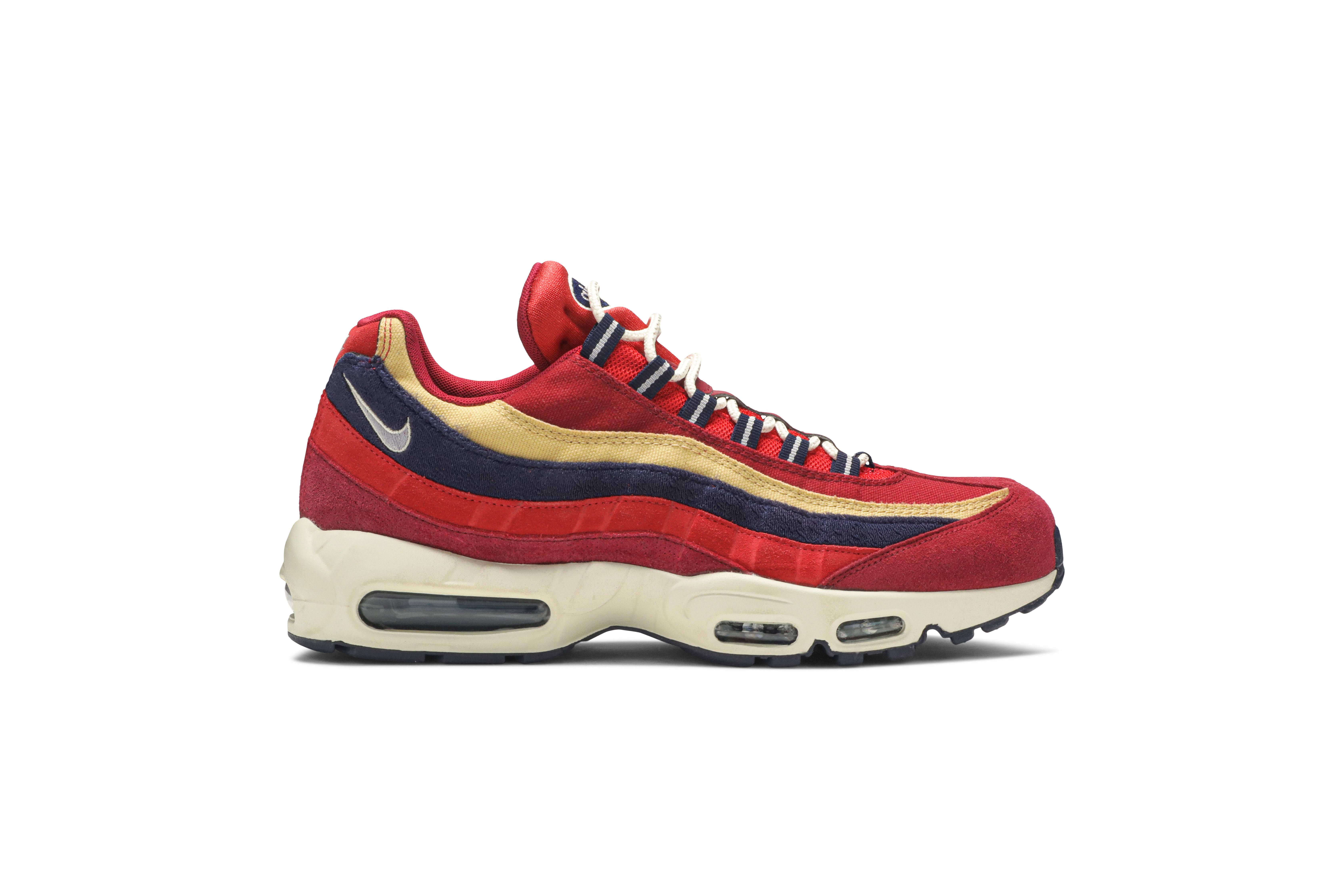 air max 95 red crush