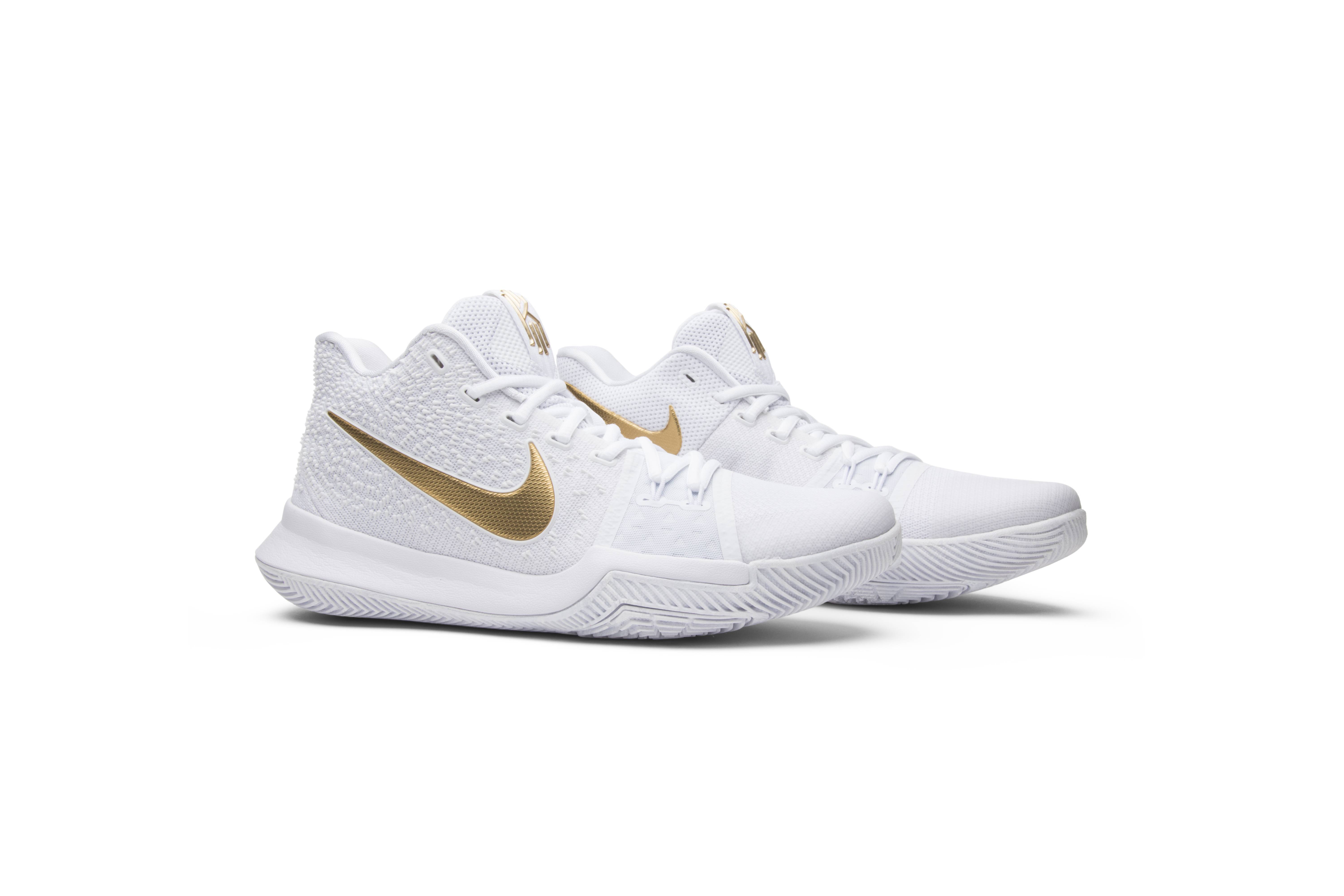 nike kyrie 3 finals gold