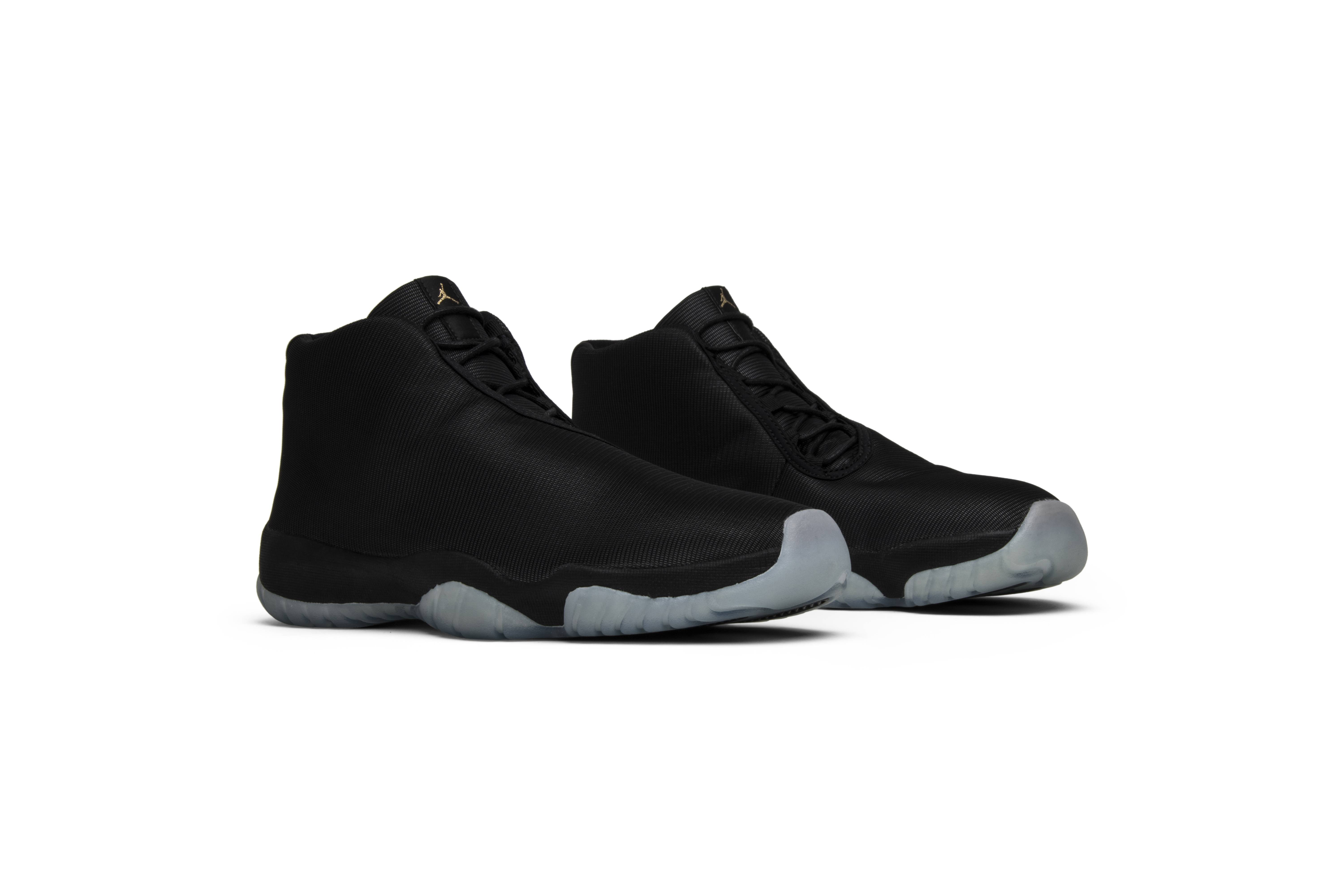 jordan future black ice