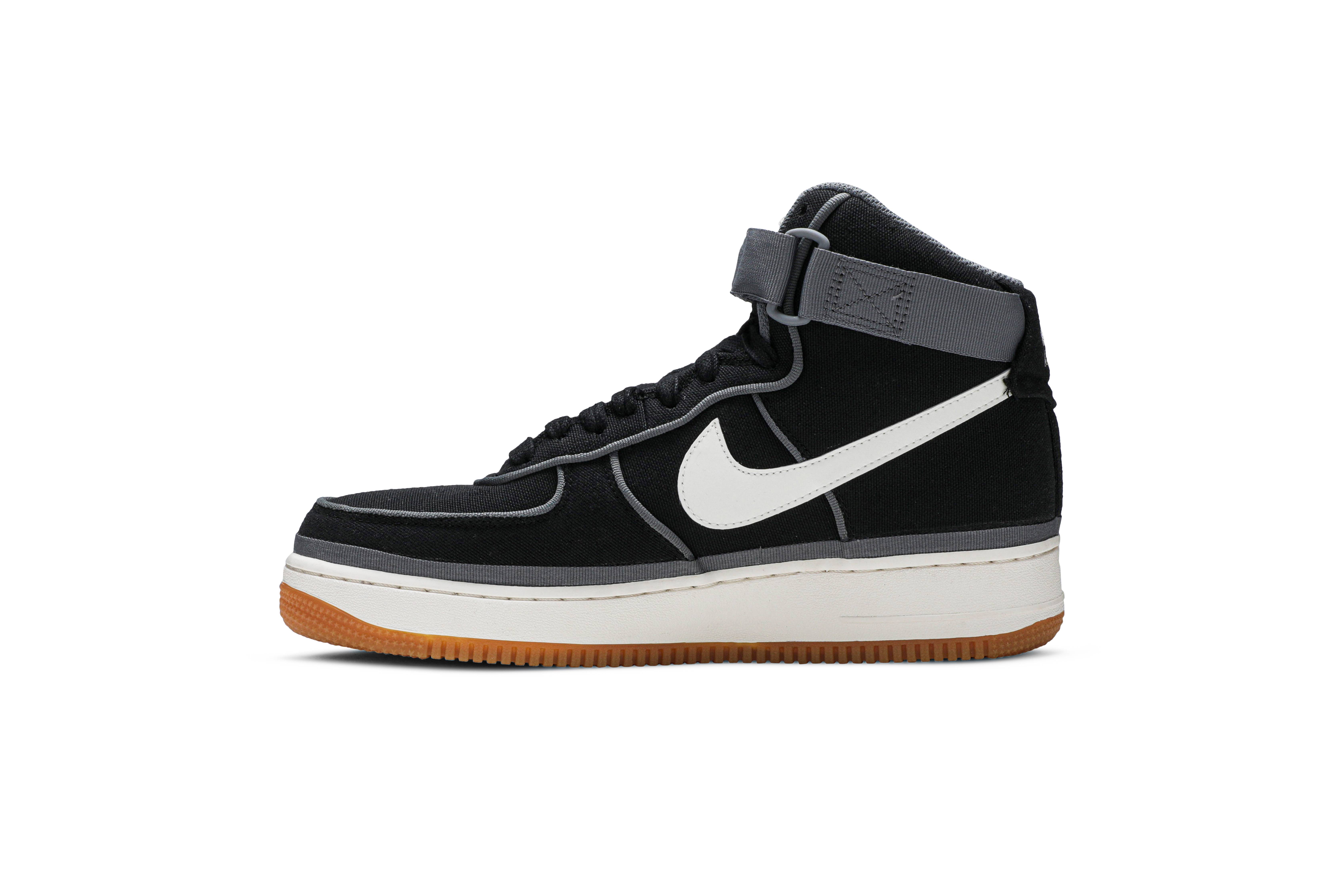 air force 1 high 07 lv8 black