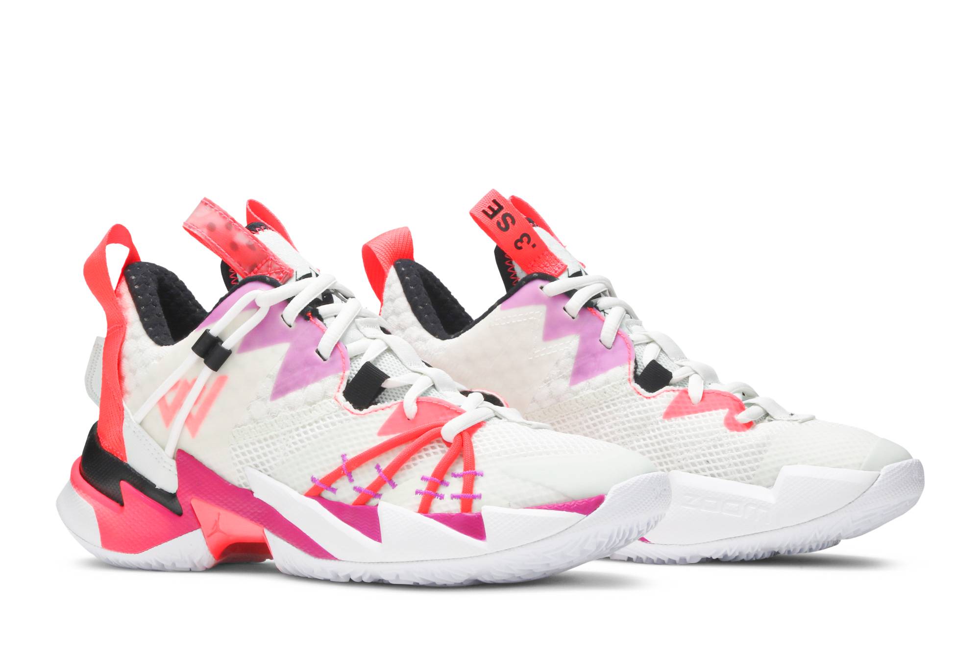 Air Jordan Why Not Zer0.3 SE PF 'Flash Crimson' - CK6611-101/CK6612-101 -  Novelship
