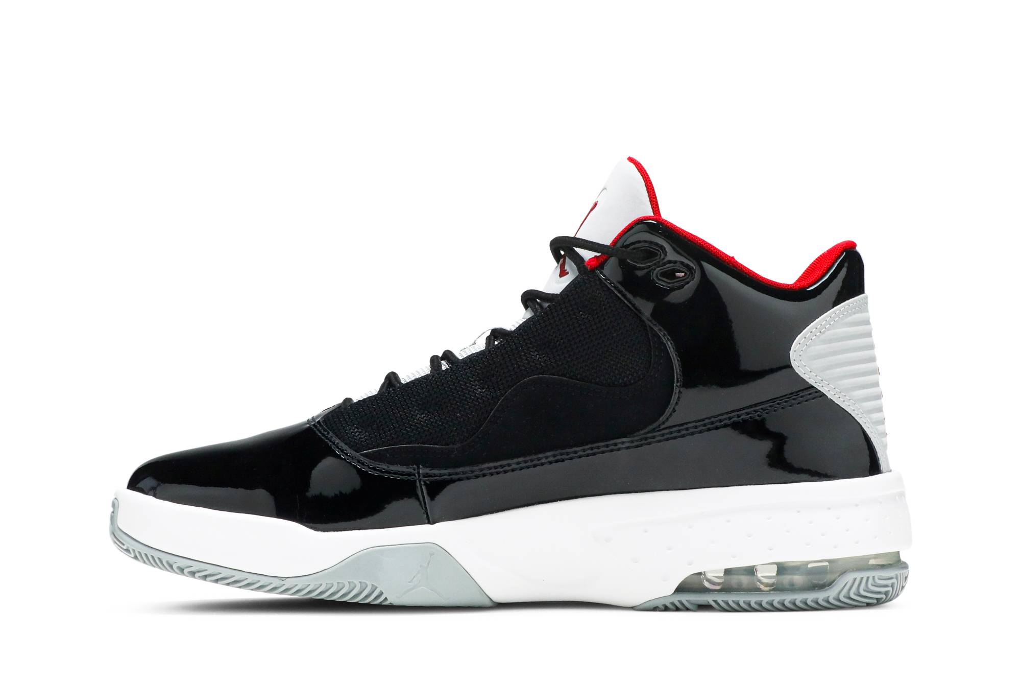 jordan max aura 2 black cement