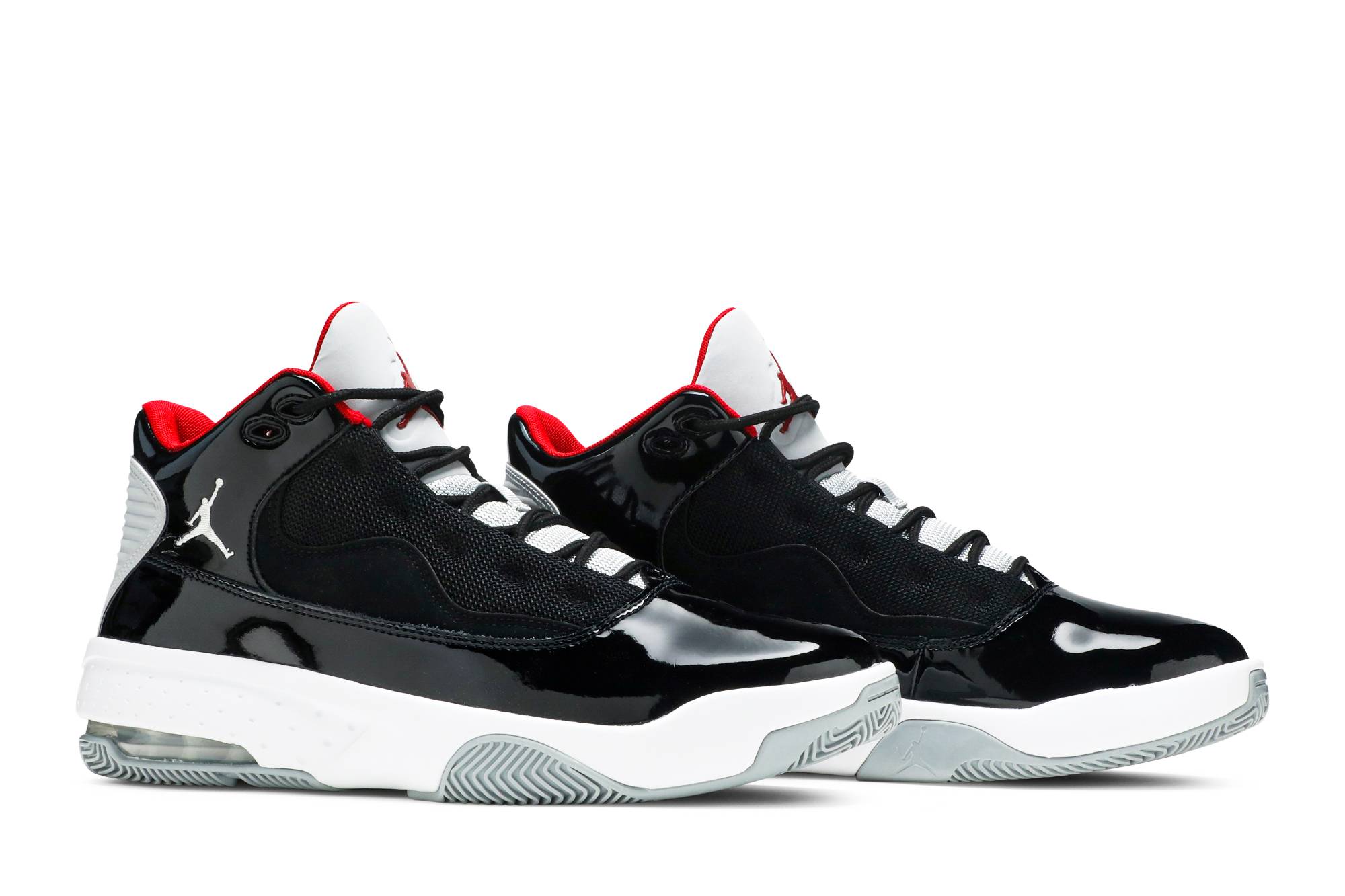 jordan max aura 2 black cement