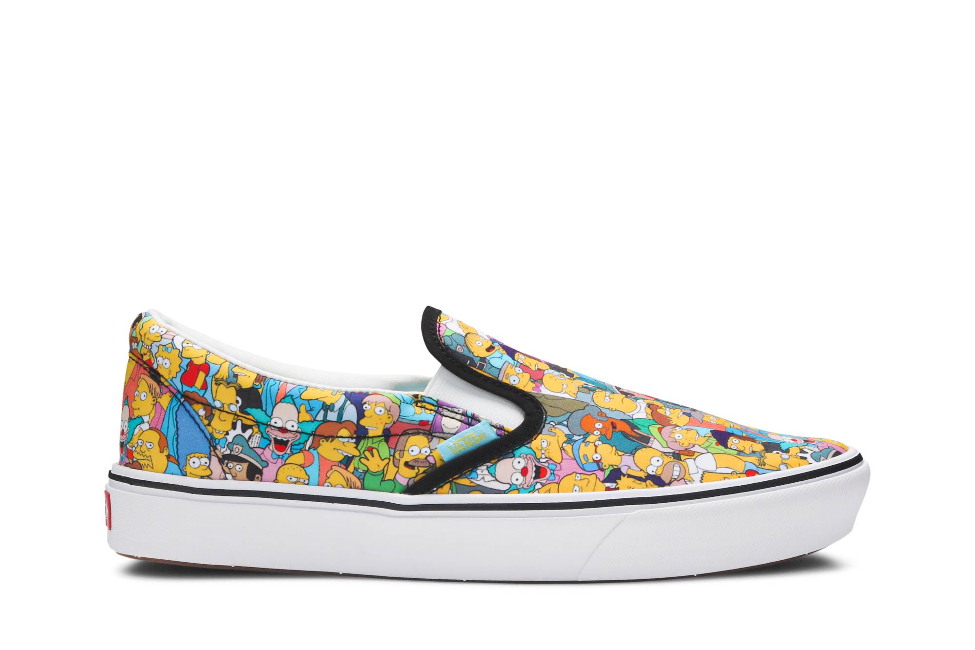 slip on vans simpsons