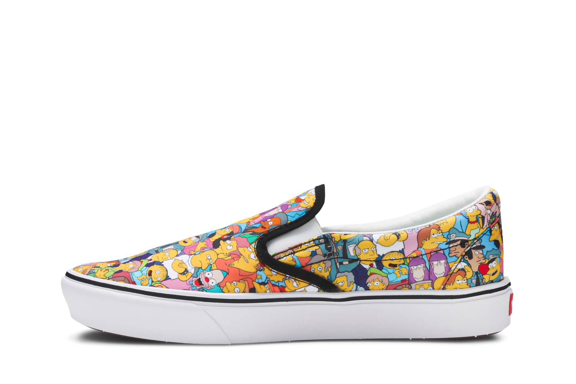 simpson vans slip on