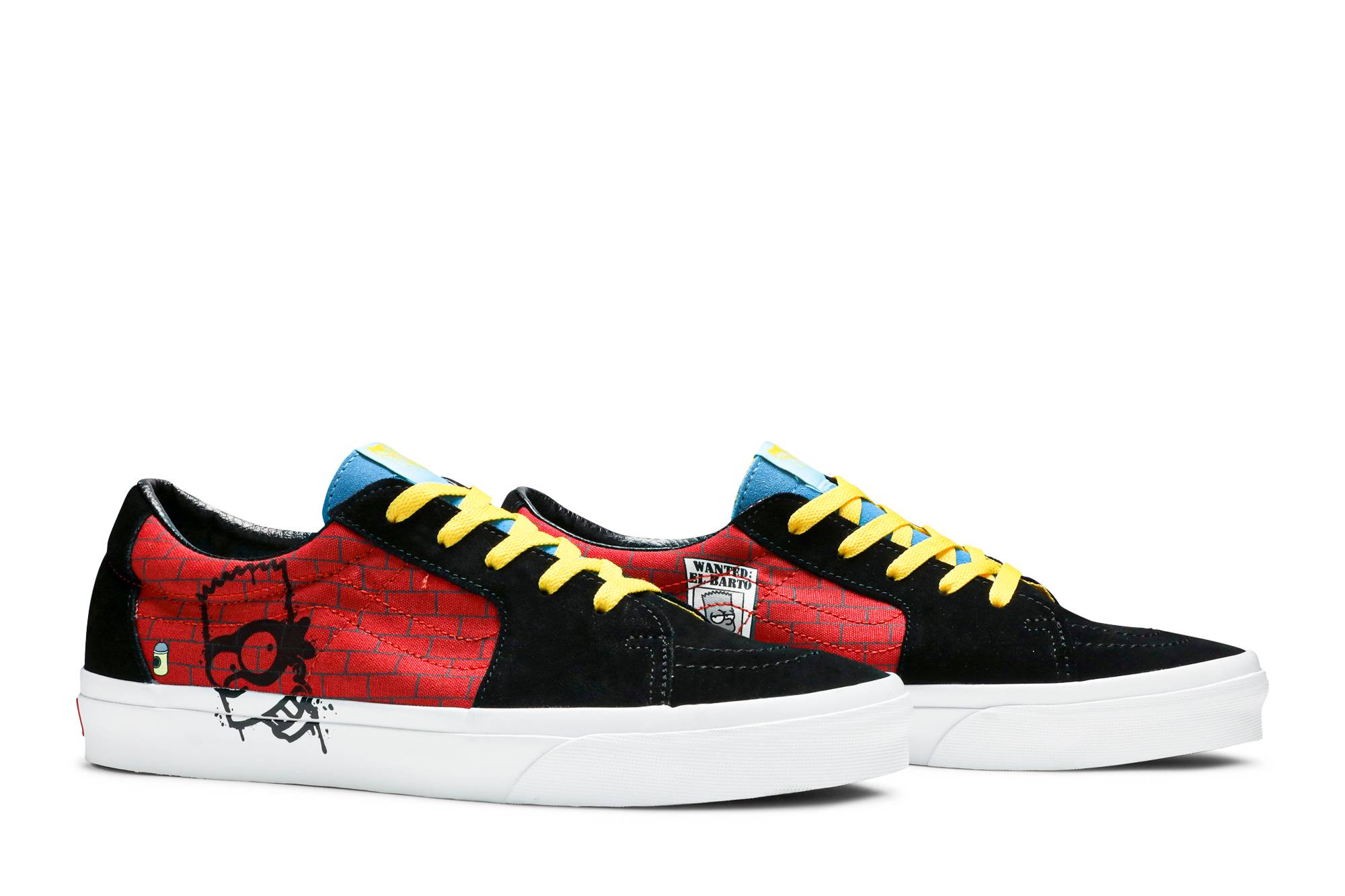 vans the simpsons el barto