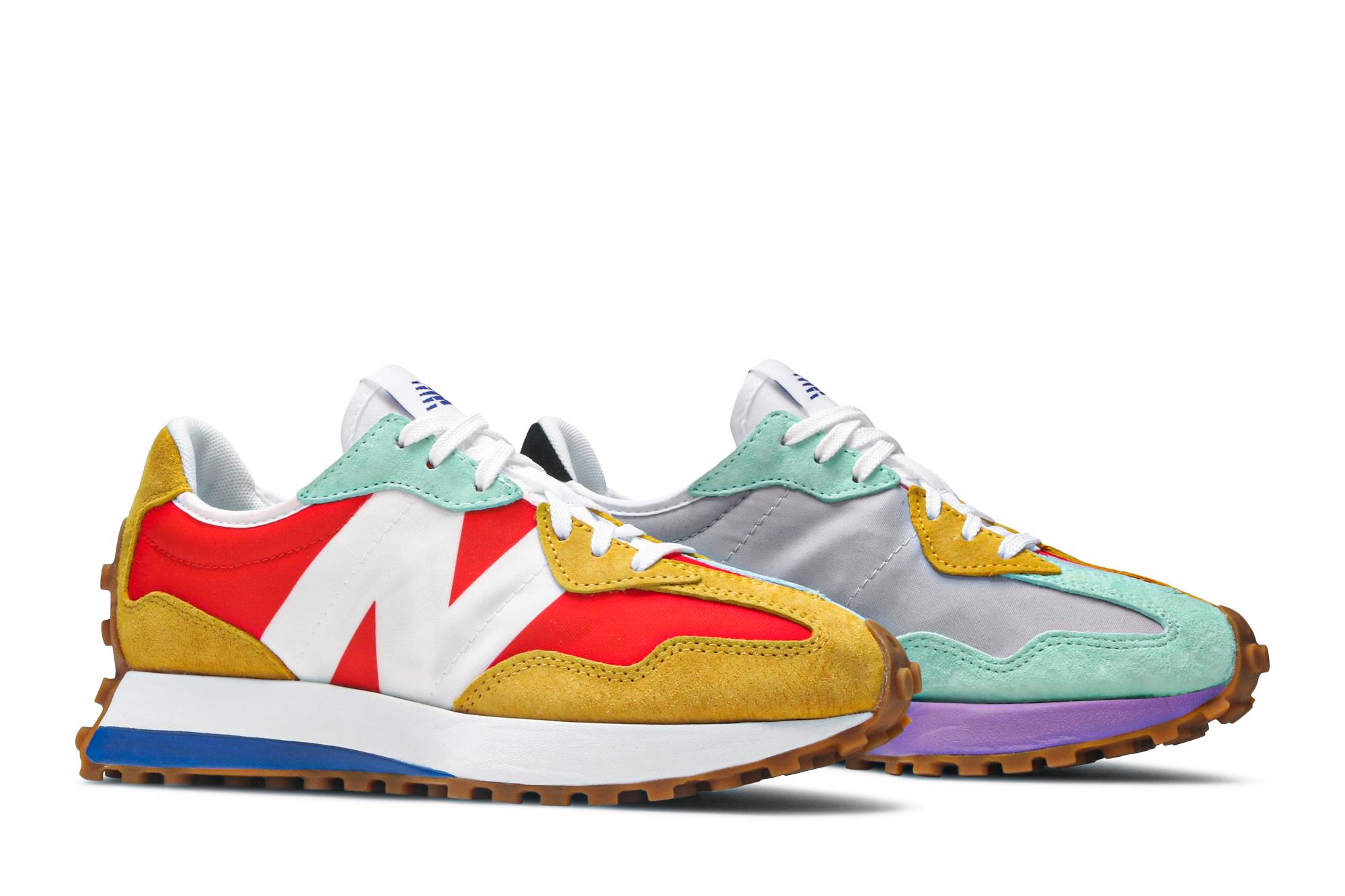 new balance 327 neo flame