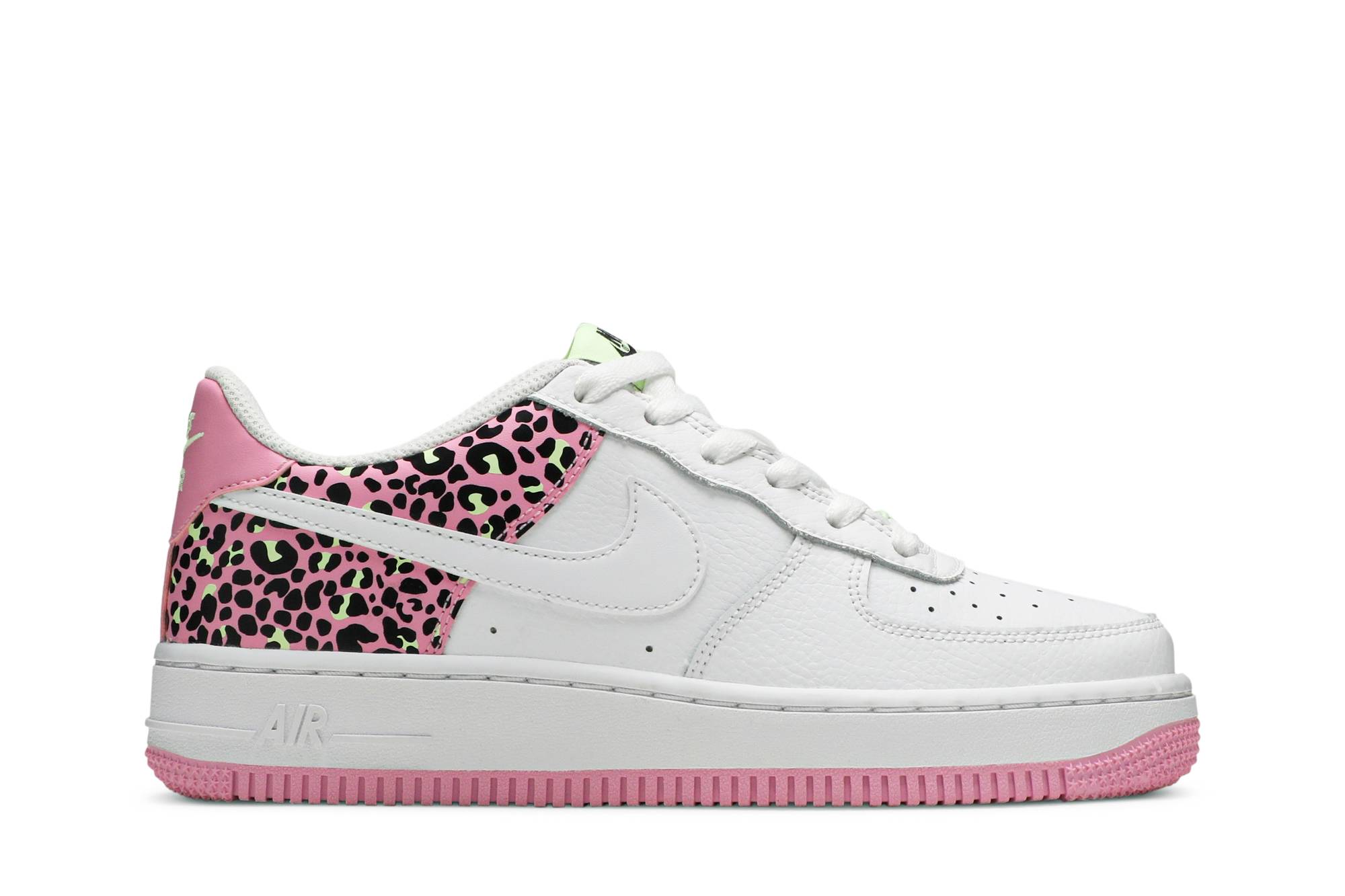 pink and leopard nikes