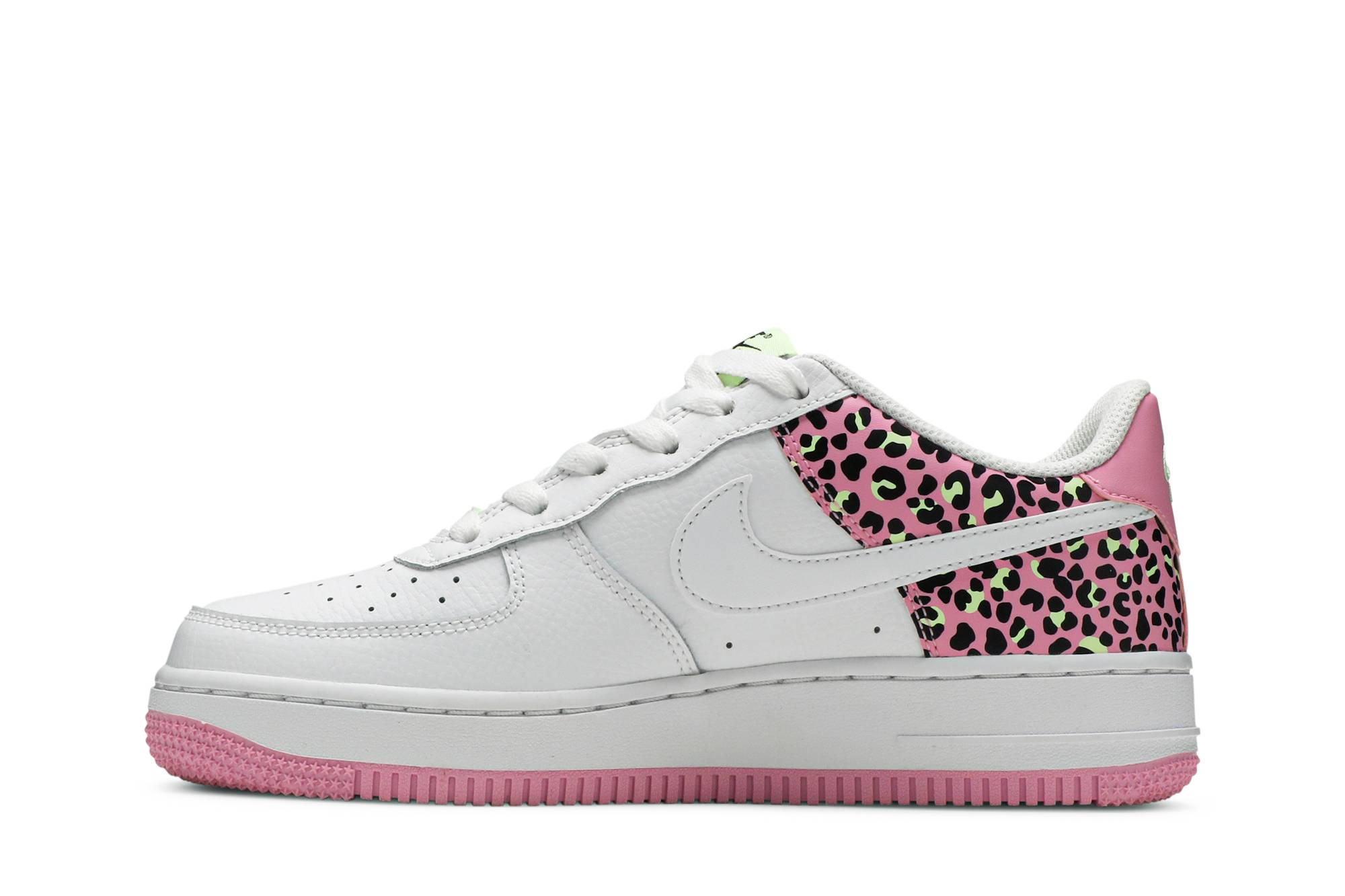 nike air force 1 pink leopard