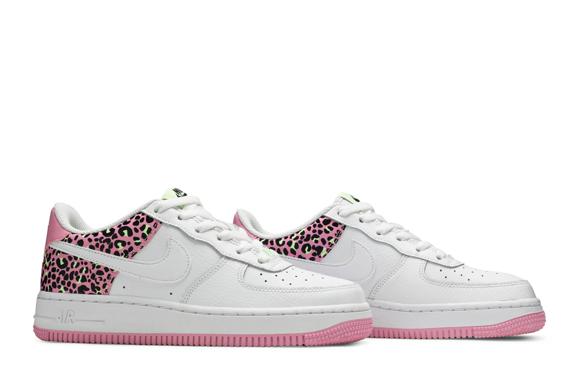 Nike Air Force 1 '07 'Pink Leopard' (GS) - DA4673-100 - Novelship