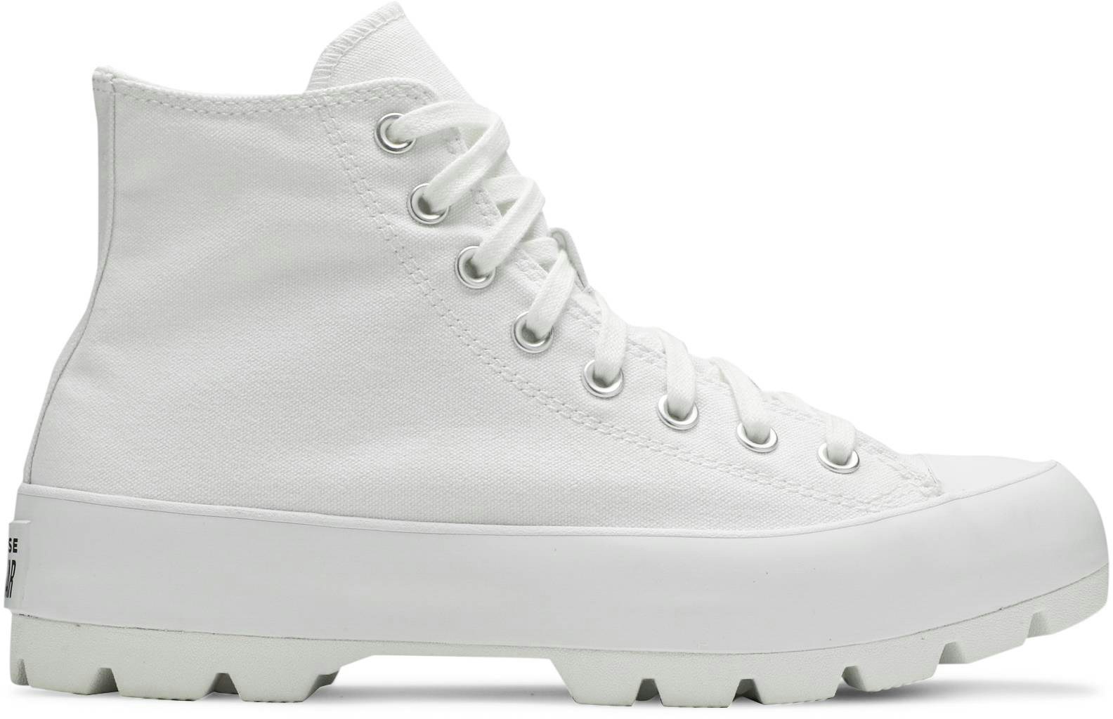 Converse Chuck Taylor All Star High Lugged 'White' (WMNS) 565902C