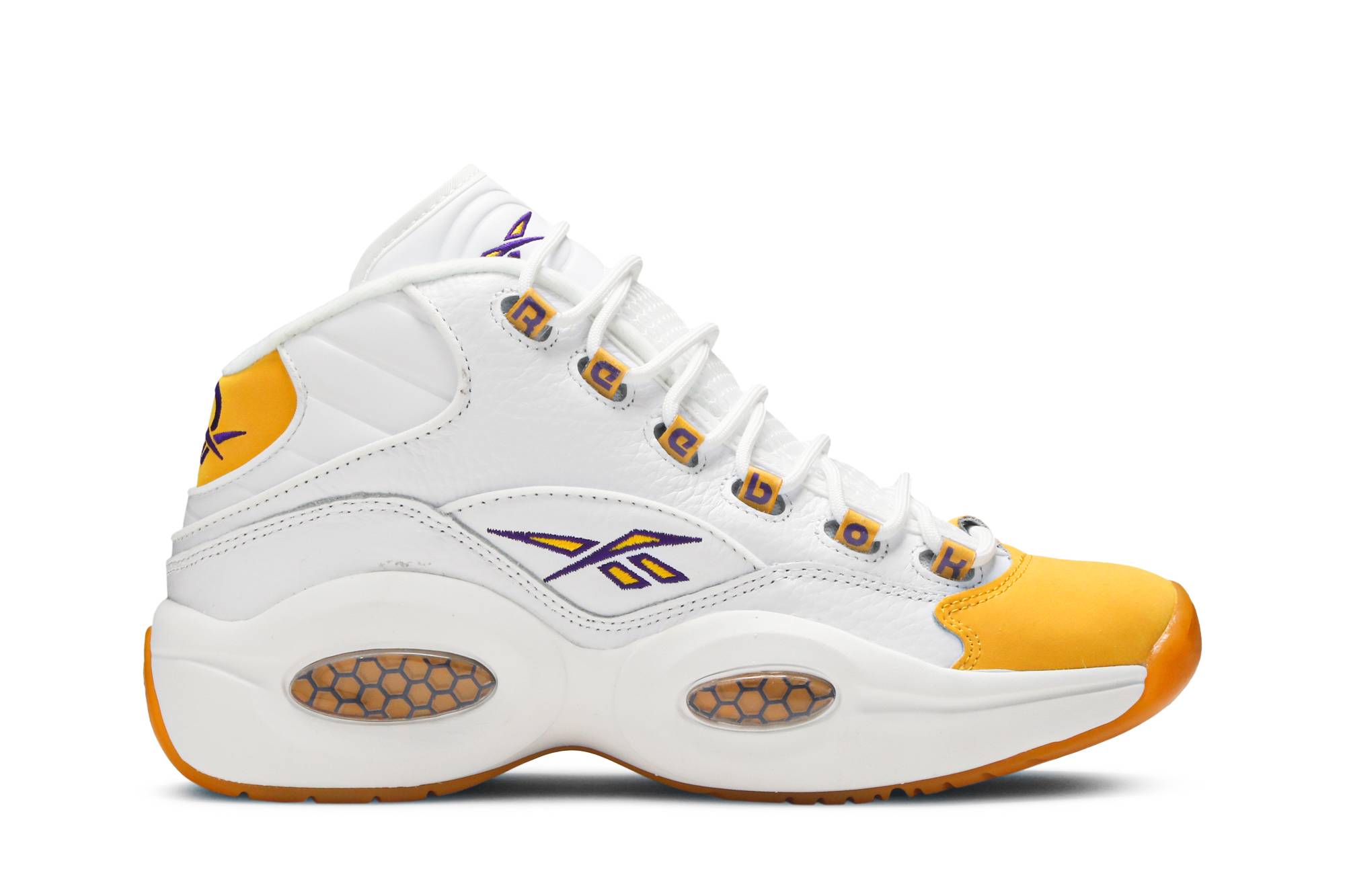 Reebok Question Mid 'Yellow Toe' - FX4278 - Novelship