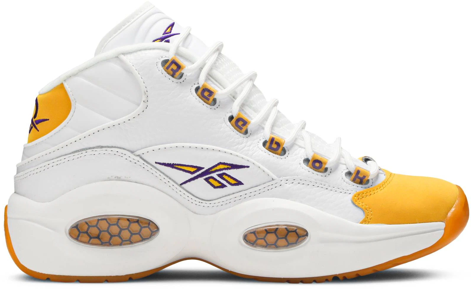 Reebok Question Mid 'Yellow Toe' - FX4278 - Novelship