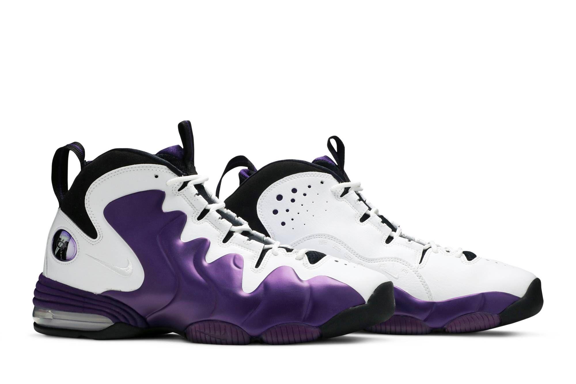 white and purple penny 3