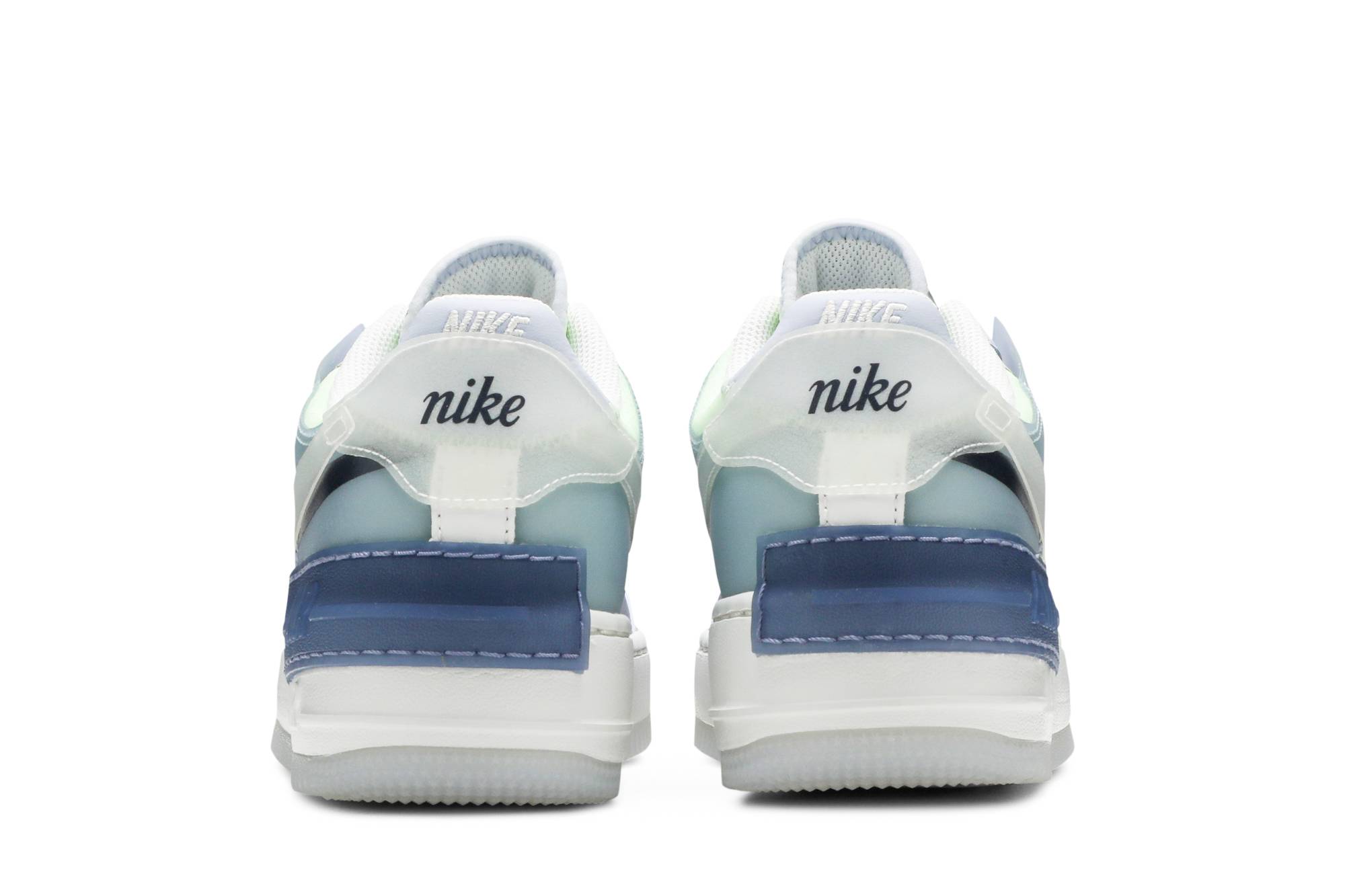 Zapatillas mujer Nike W Air Force 1 Shadow SE Ghost/ Summit White-World  Indigo