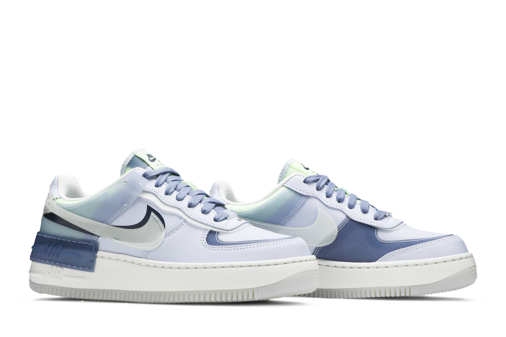 nike air force 1 shadow se world indigo