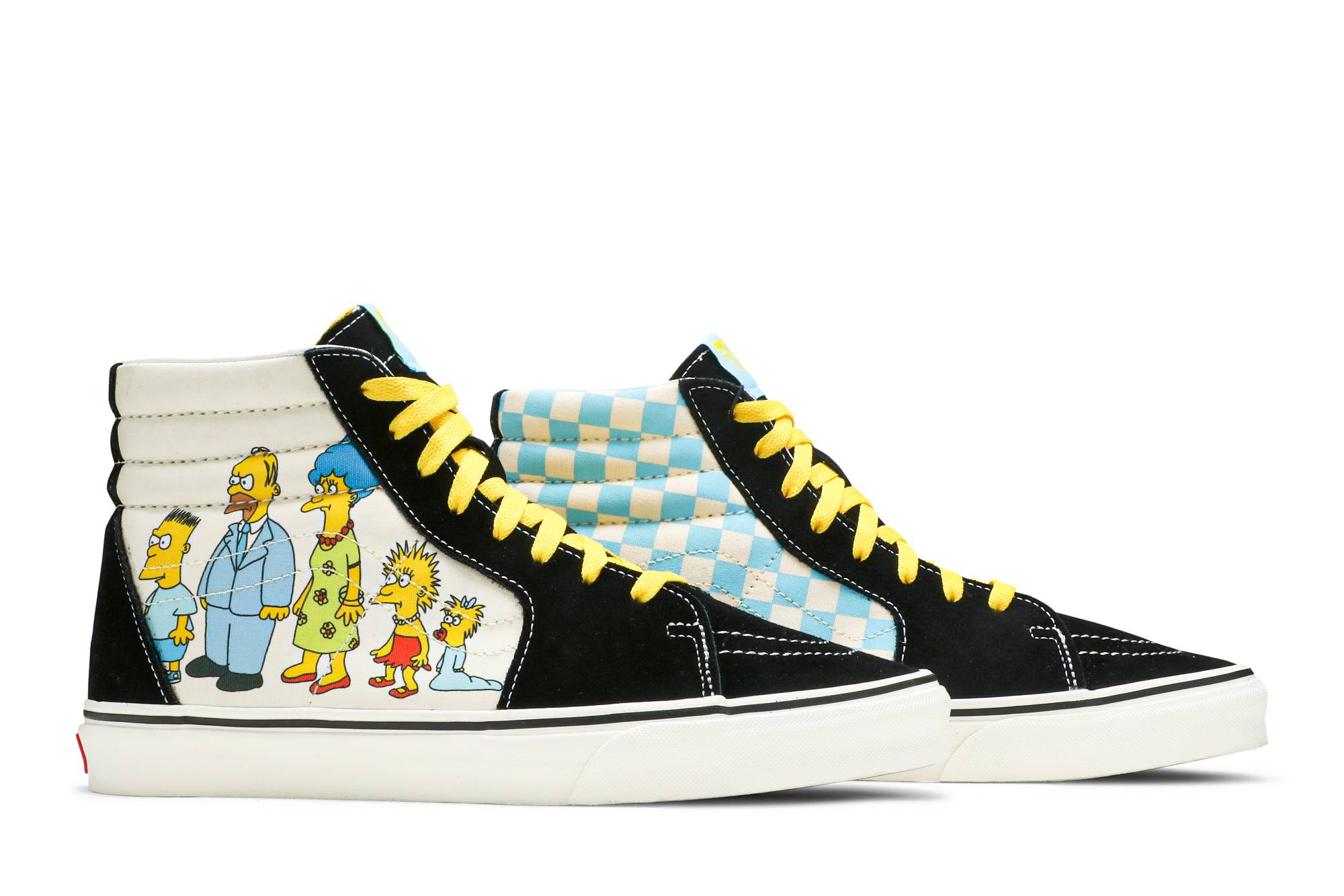 vans sk8 hi simpsons