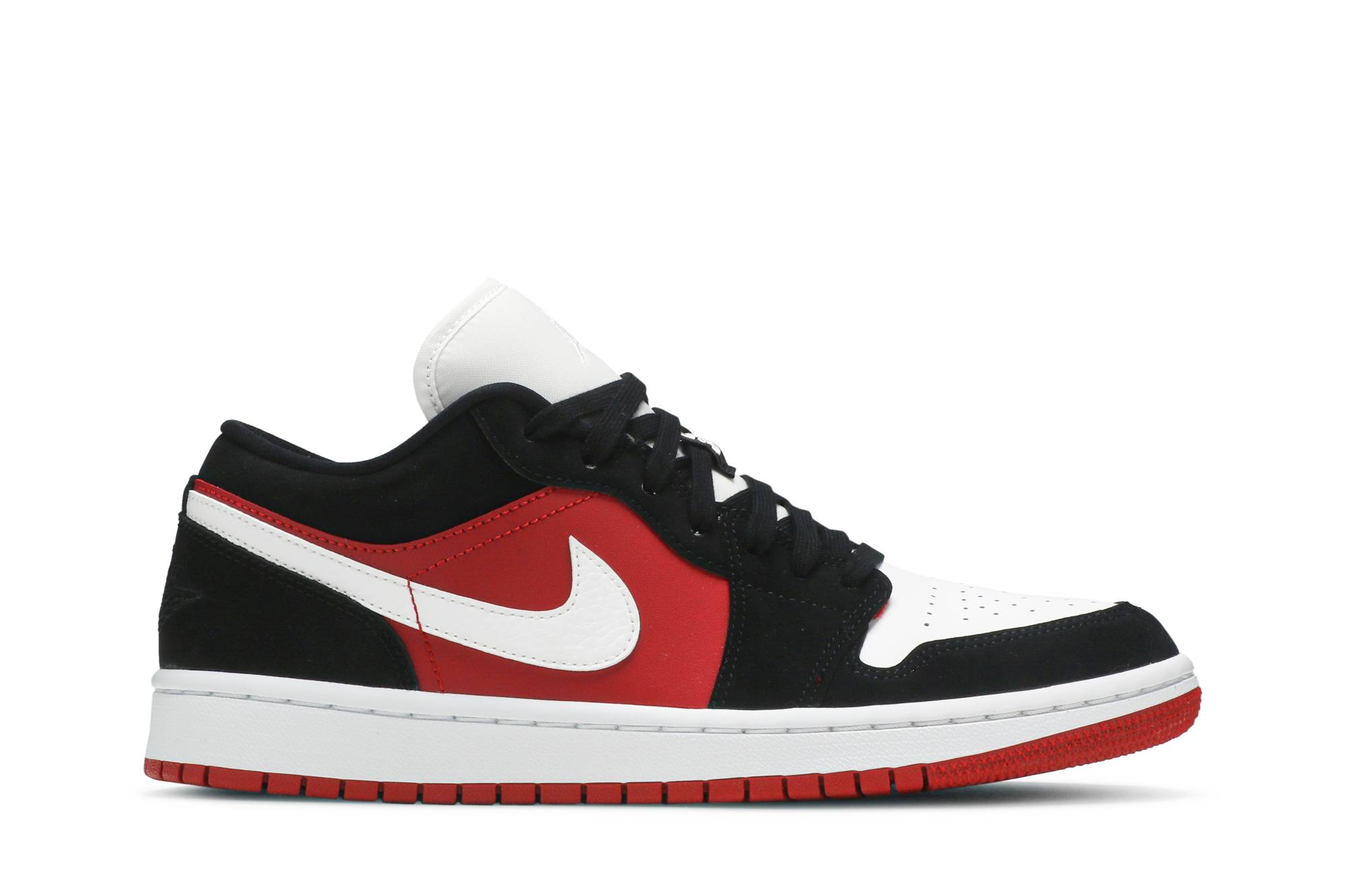 Air Jordan 1 Low 'Gym Red Black' (WMNS 