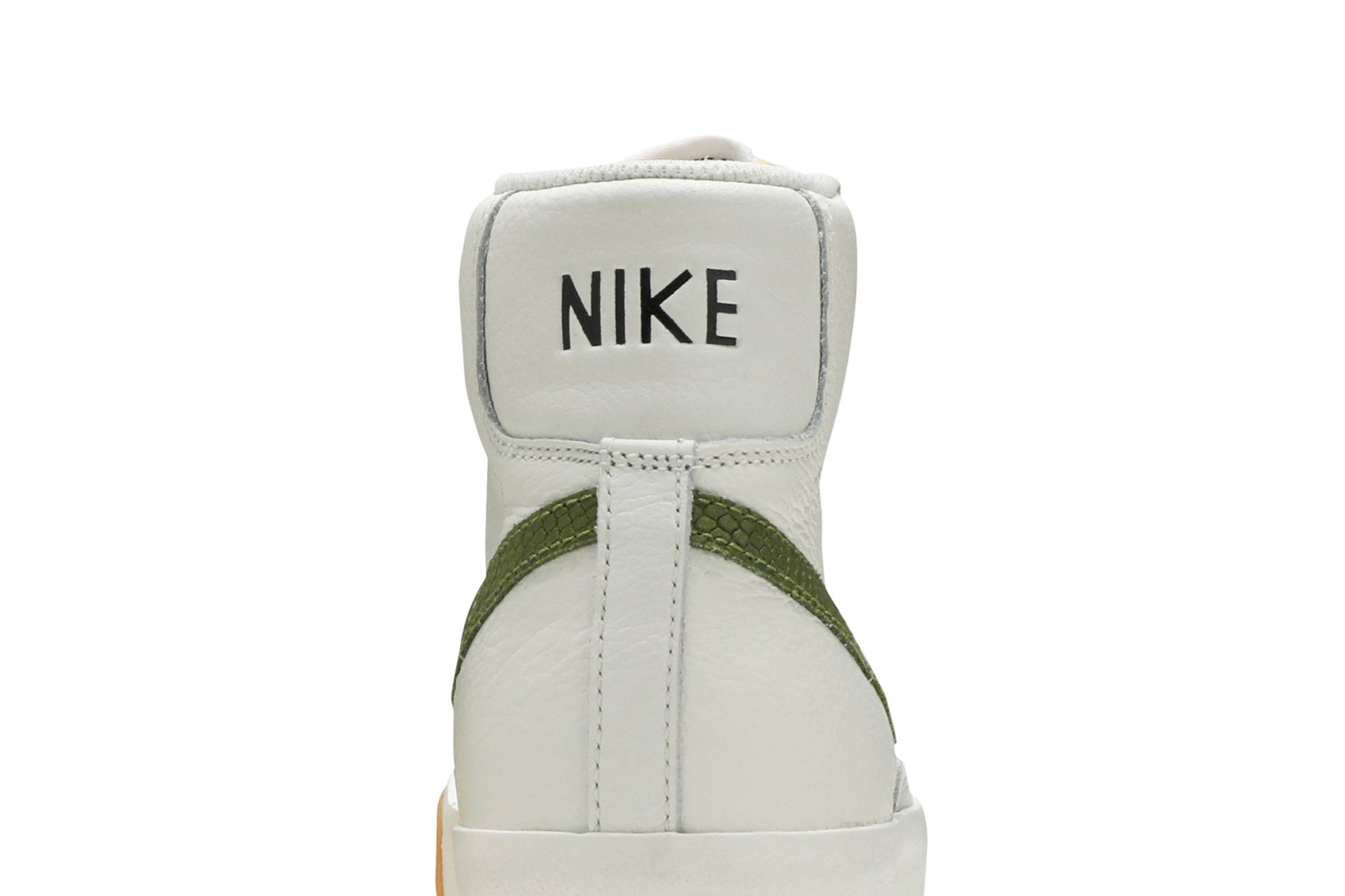 blazer mid asparagus snakeskin