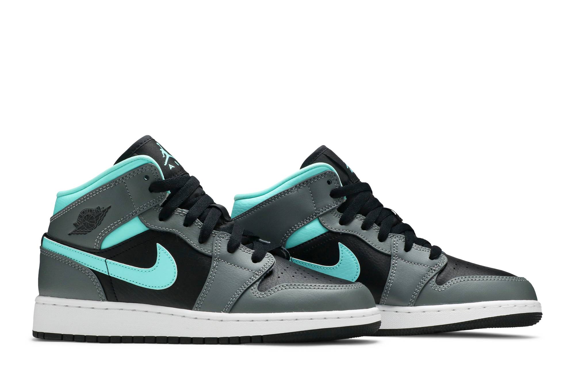 aqua grey jordan 1