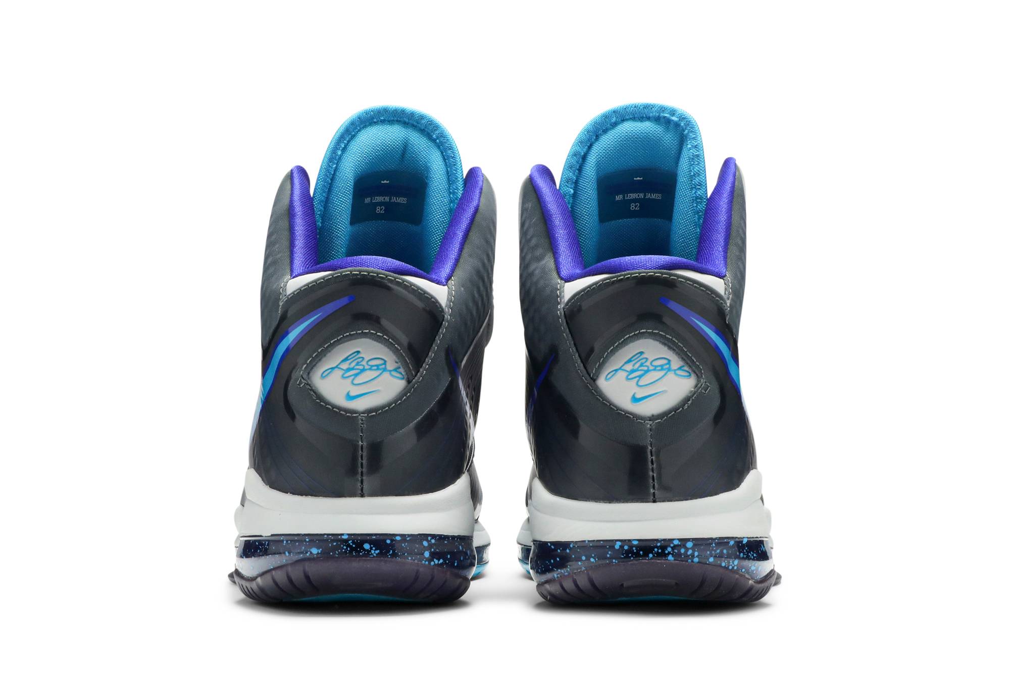 Nike LeBron 8 V/2 'Hornets' - 429676 