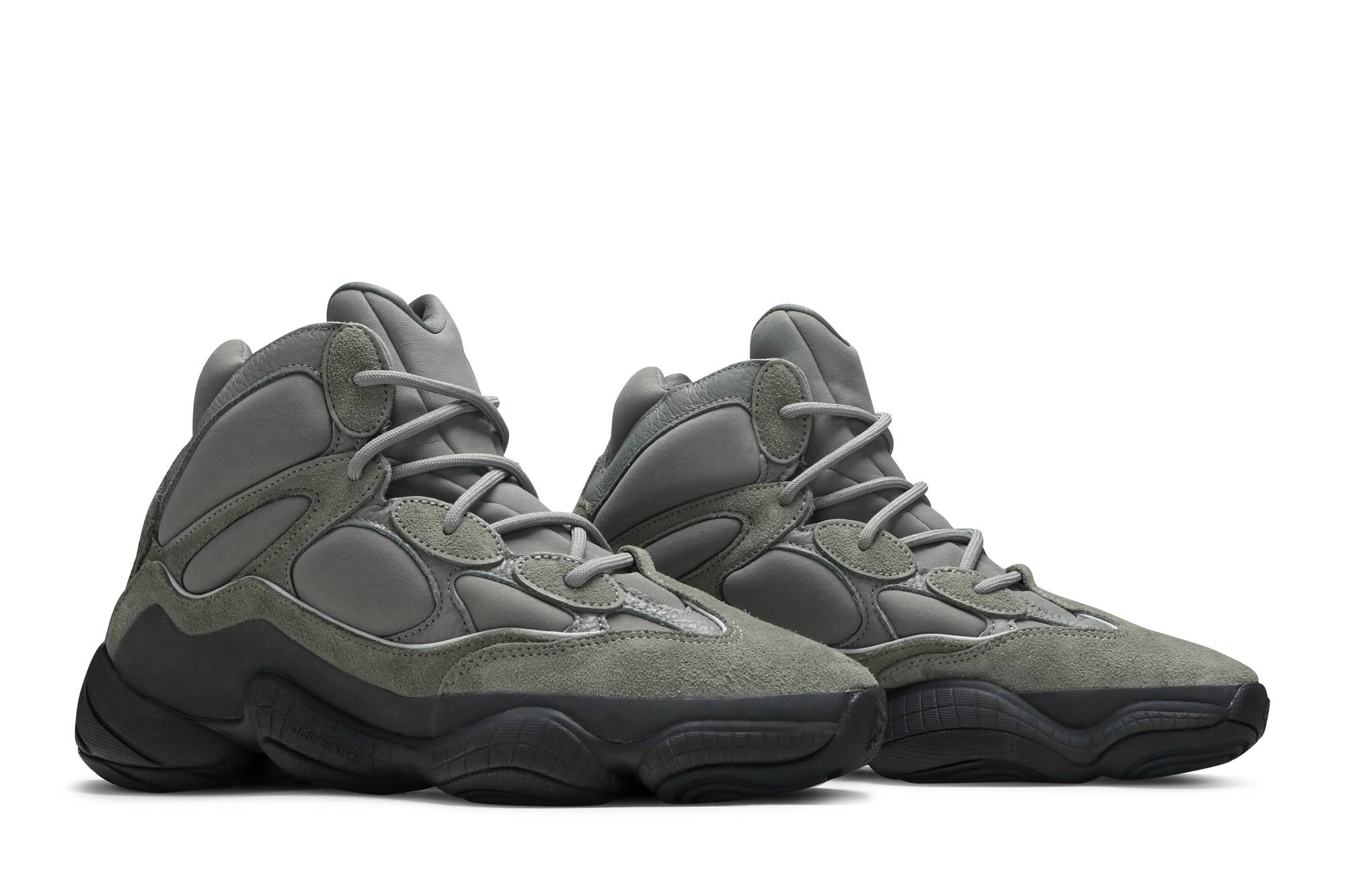 yeezy 500 high all black