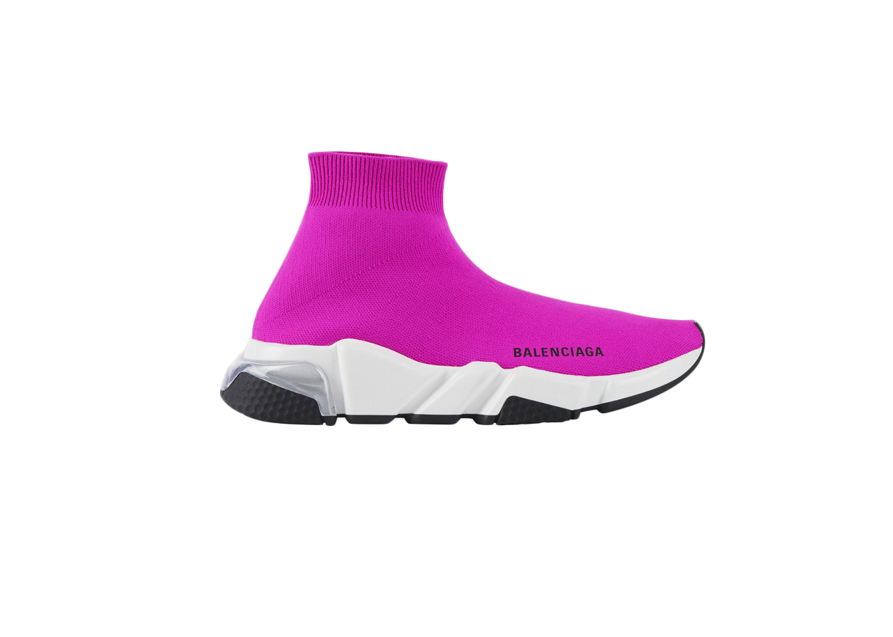 fuchsia balenciaga sneakers